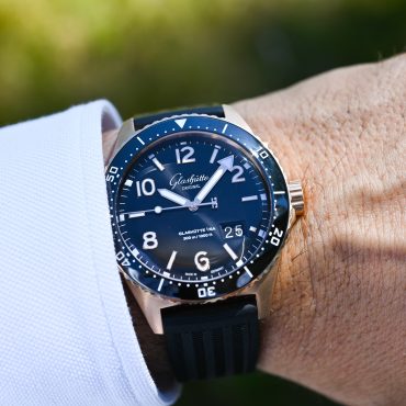 Glashütte Original SeaQ - Panoramadatum – Ref. 1-36-13-03-90-33-14 | Rotgold