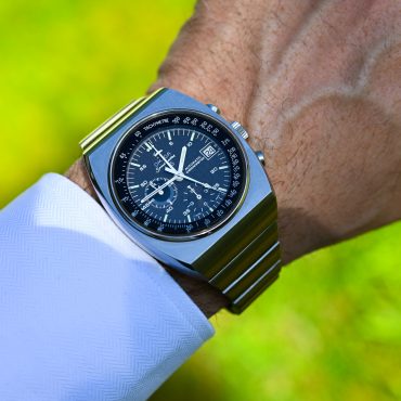 OMEGA Speedmaster 125 - Jubiläumsmodell ca. 1973 - Unpolierter Zustand