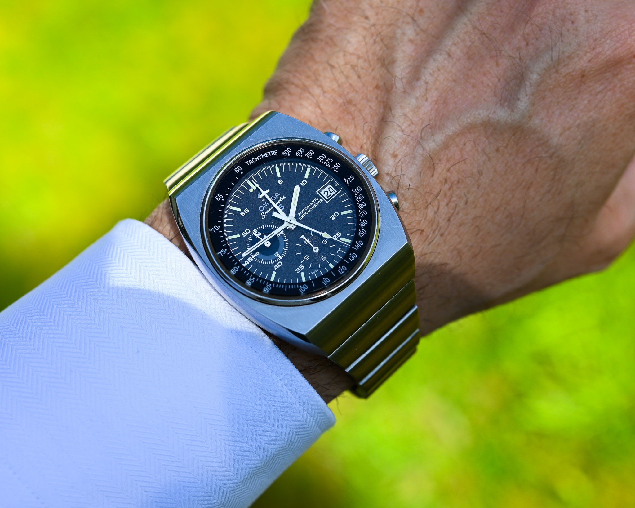 OMEGA Speedmaster 125 - Jubiläumsmodell ca. 1973 - Unpolierter Zustand