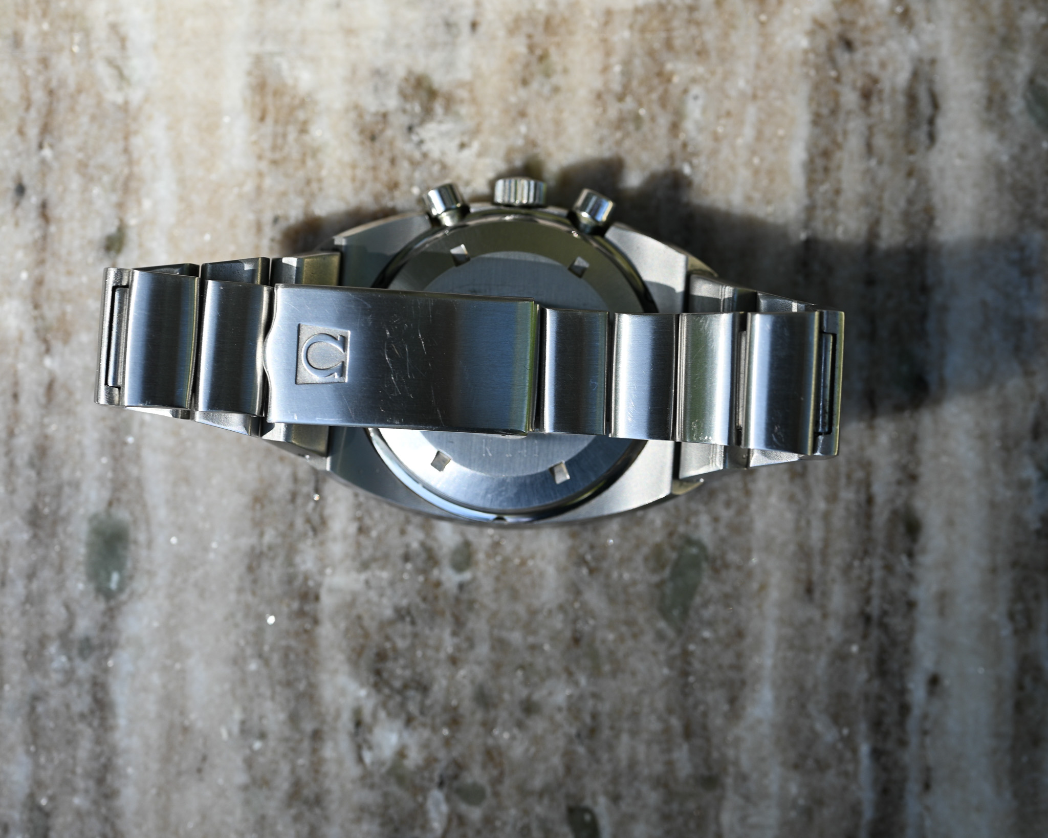 OMEGA Speedmaster 125 - Jubiläumsmodell ca. 1973 - Unpolierter Zustand – Bild 11