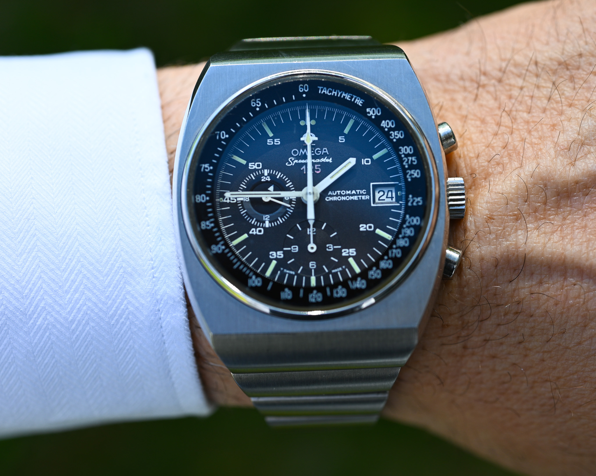 OMEGA Speedmaster 125 - Jubiläumsmodell ca. 1973 - Unpolierter Zustand – Bild 2