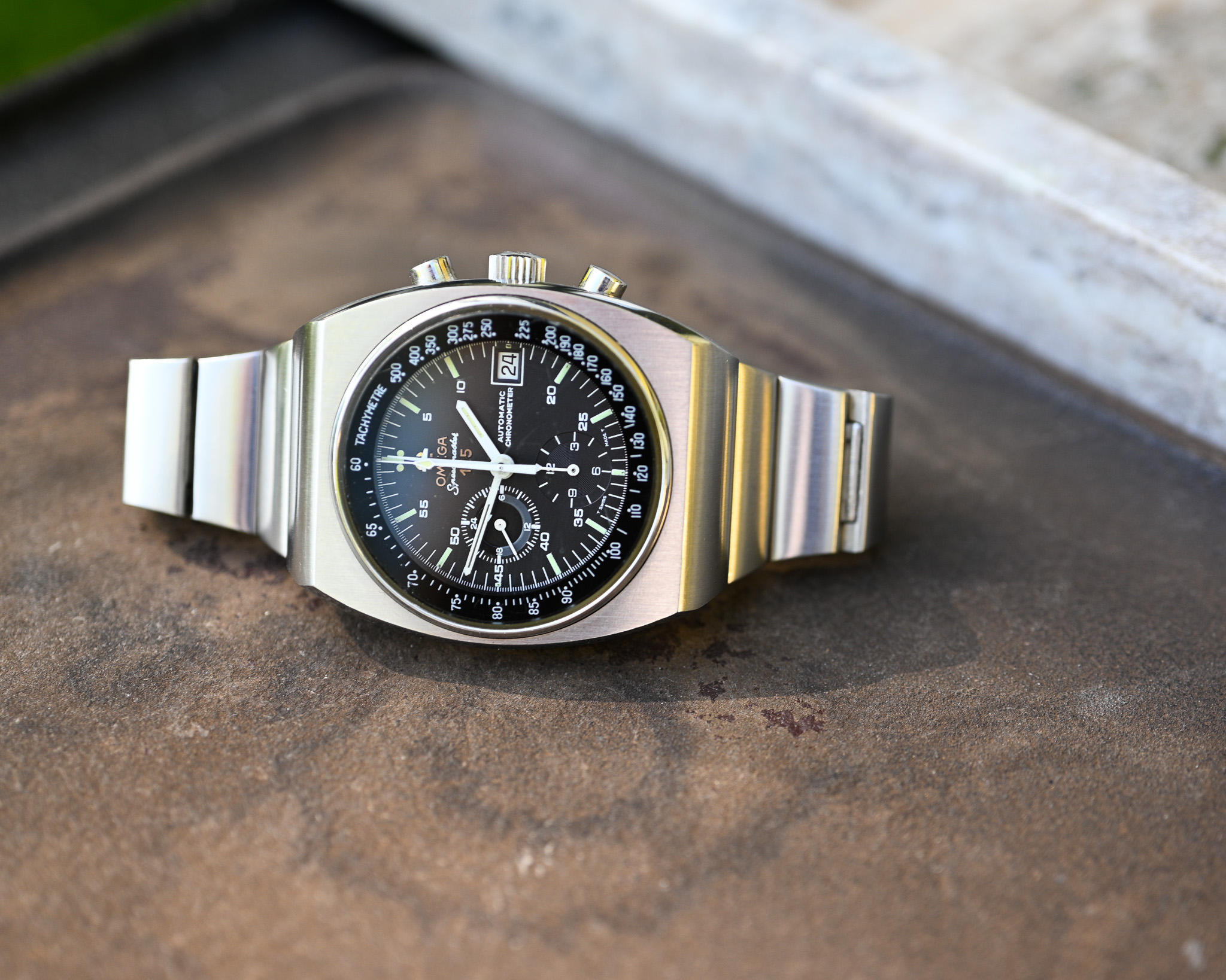 OMEGA Speedmaster 125 - Jubiläumsmodell ca. 1973 - Unpolierter Zustand – Bild 3