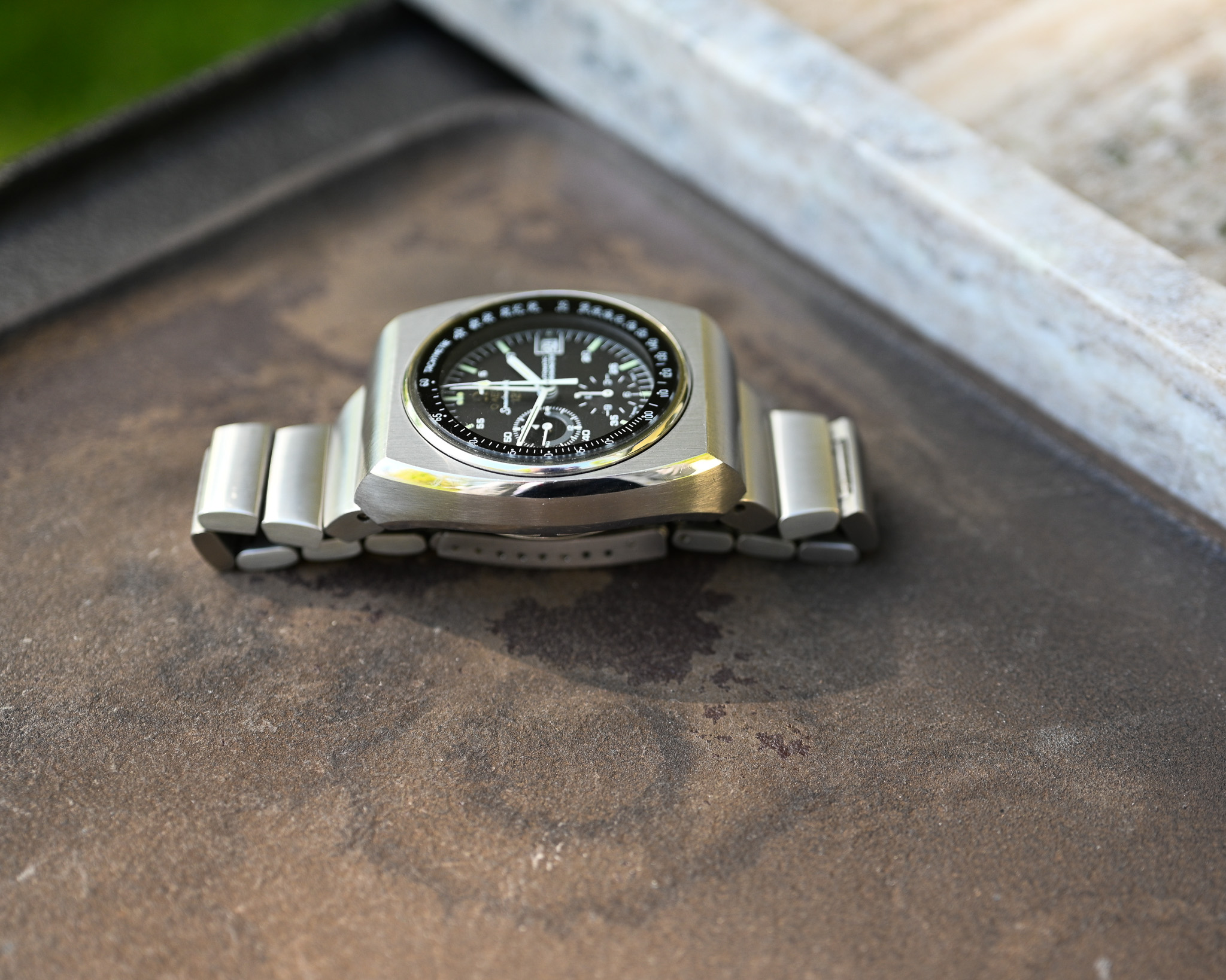 OMEGA Speedmaster 125 - Jubiläumsmodell ca. 1973 - Unpolierter Zustand – Bild 4