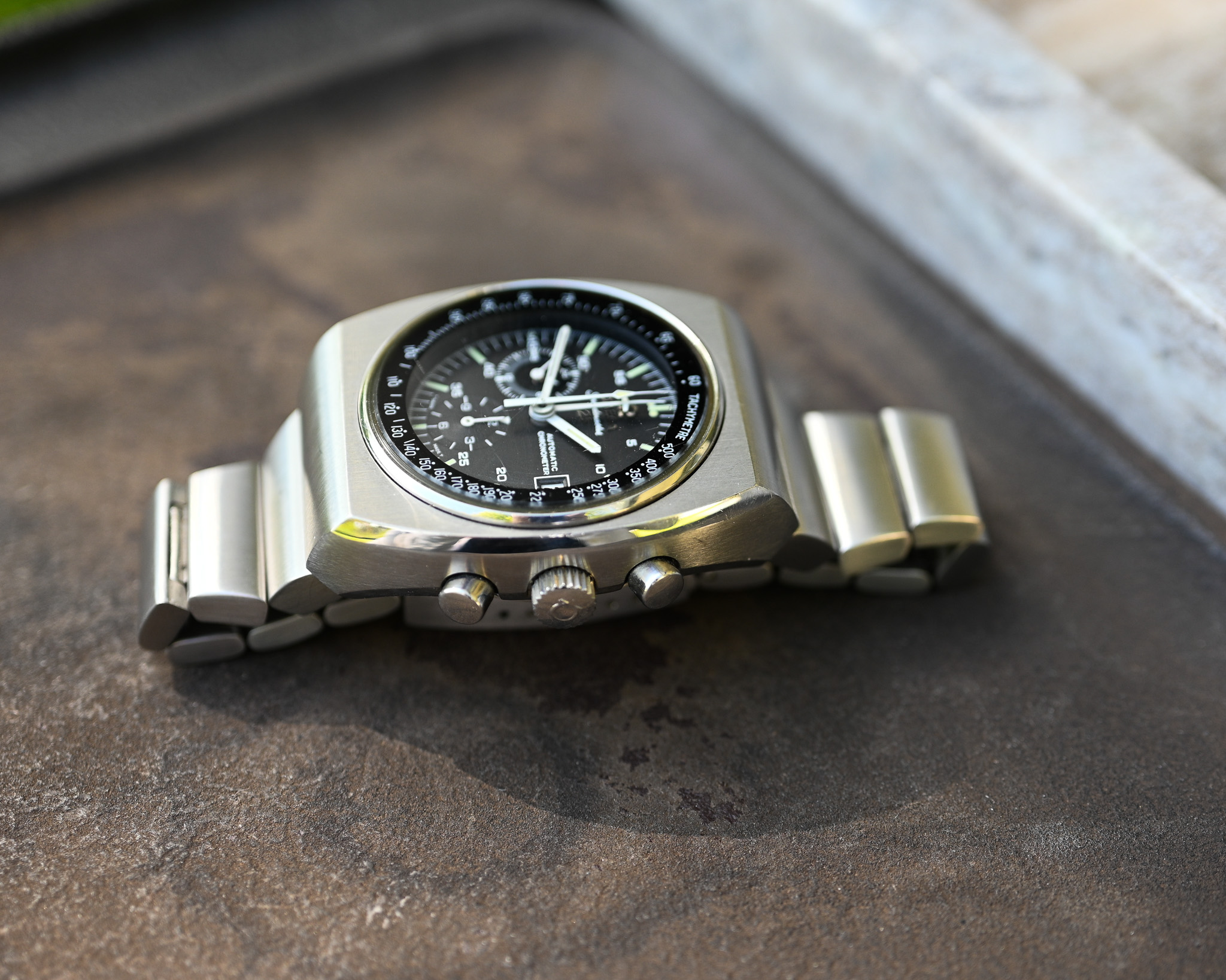 OMEGA Speedmaster 125 - Jubiläumsmodell ca. 1973 - Unpolierter Zustand – Bild 5