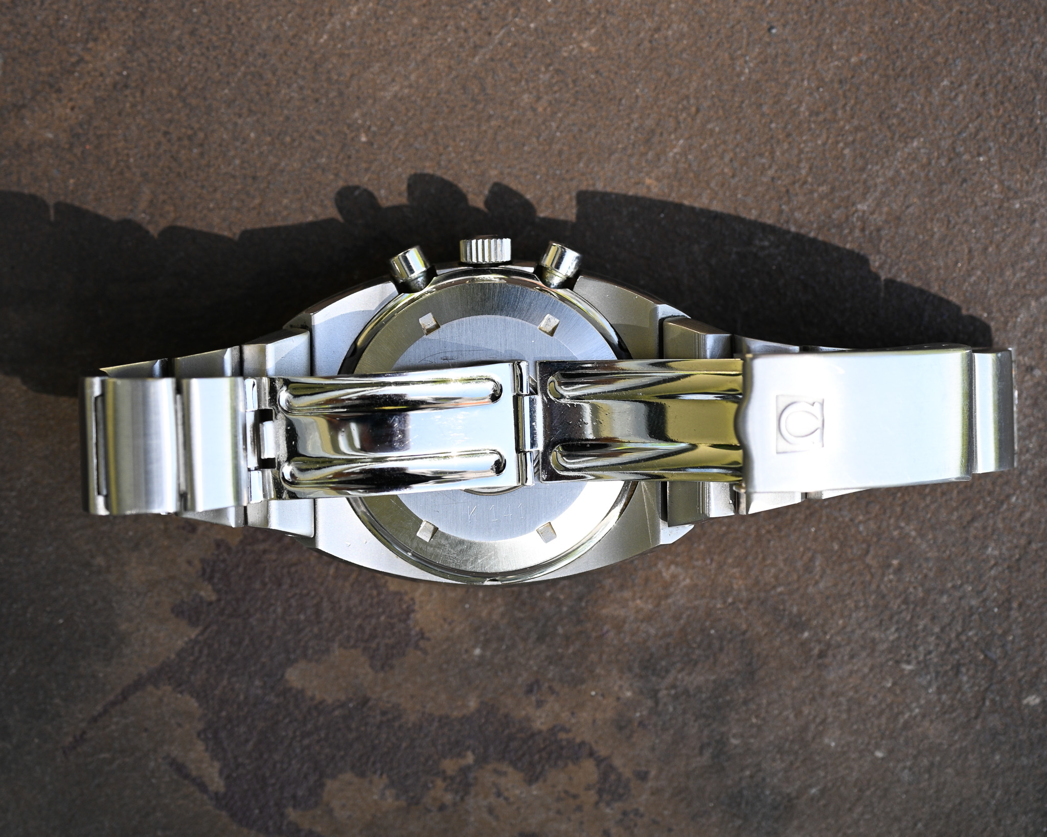OMEGA Speedmaster 125 - Jubiläumsmodell ca. 1973 - Unpolierter Zustand – Bild 6