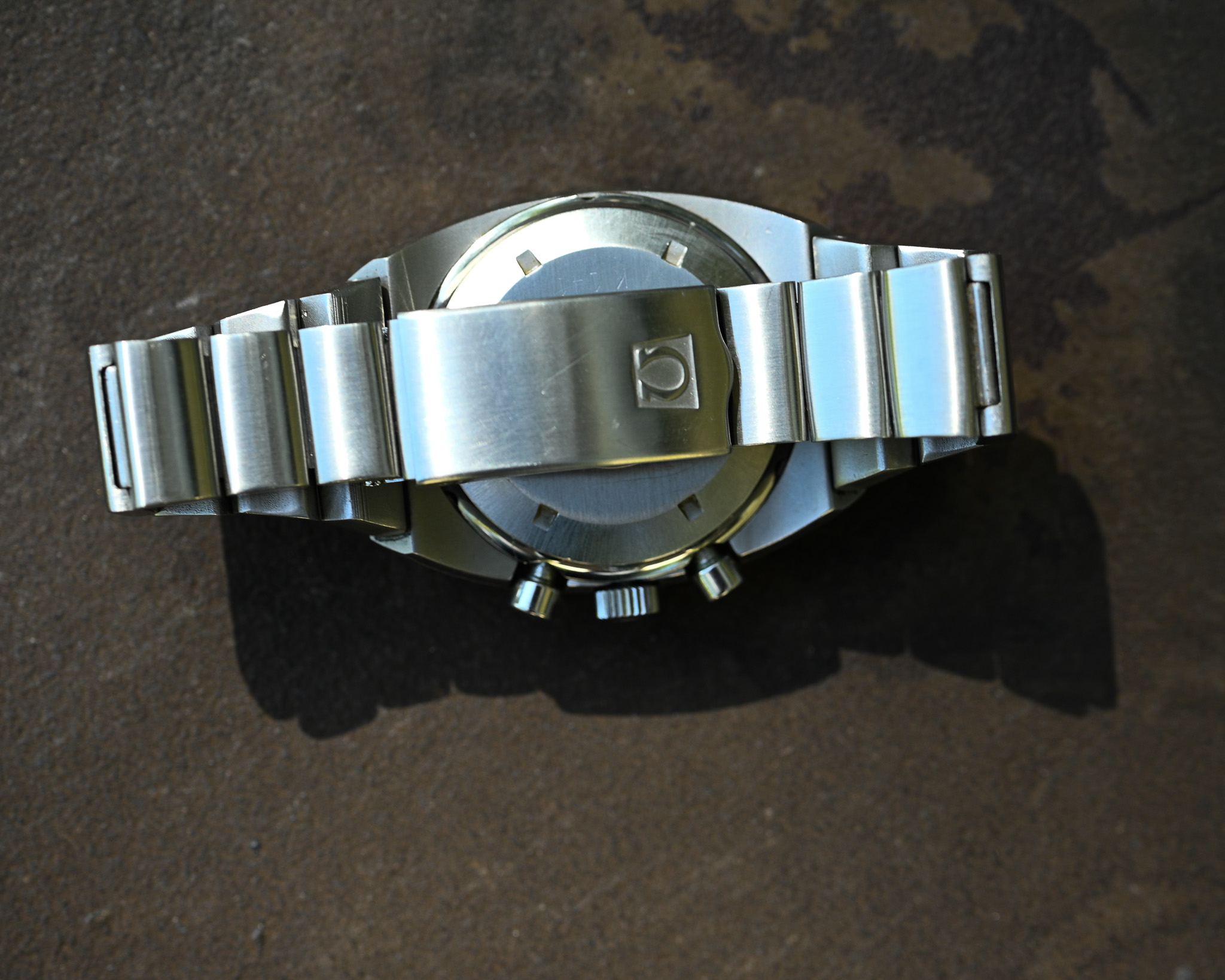 OMEGA Speedmaster 125 - Jubiläumsmodell ca. 1973 - Unpolierter Zustand – Bild 7
