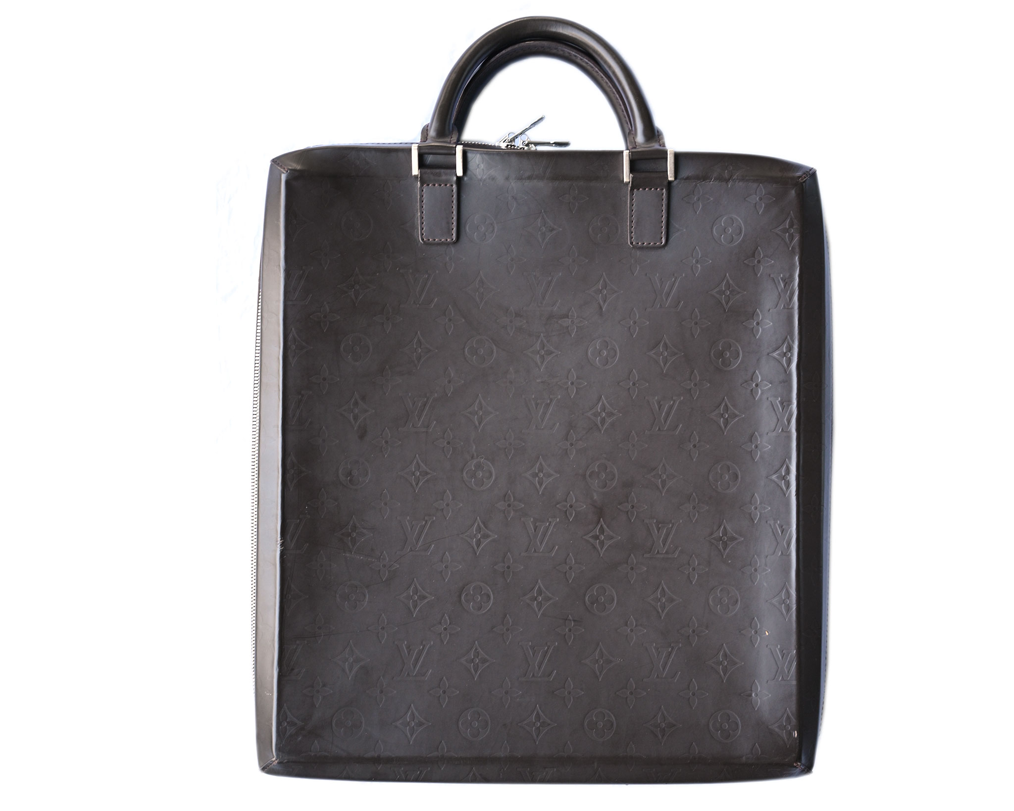 Louis Vuitton Vintage Monogram Glace Erwin Business Bag – Bild 3