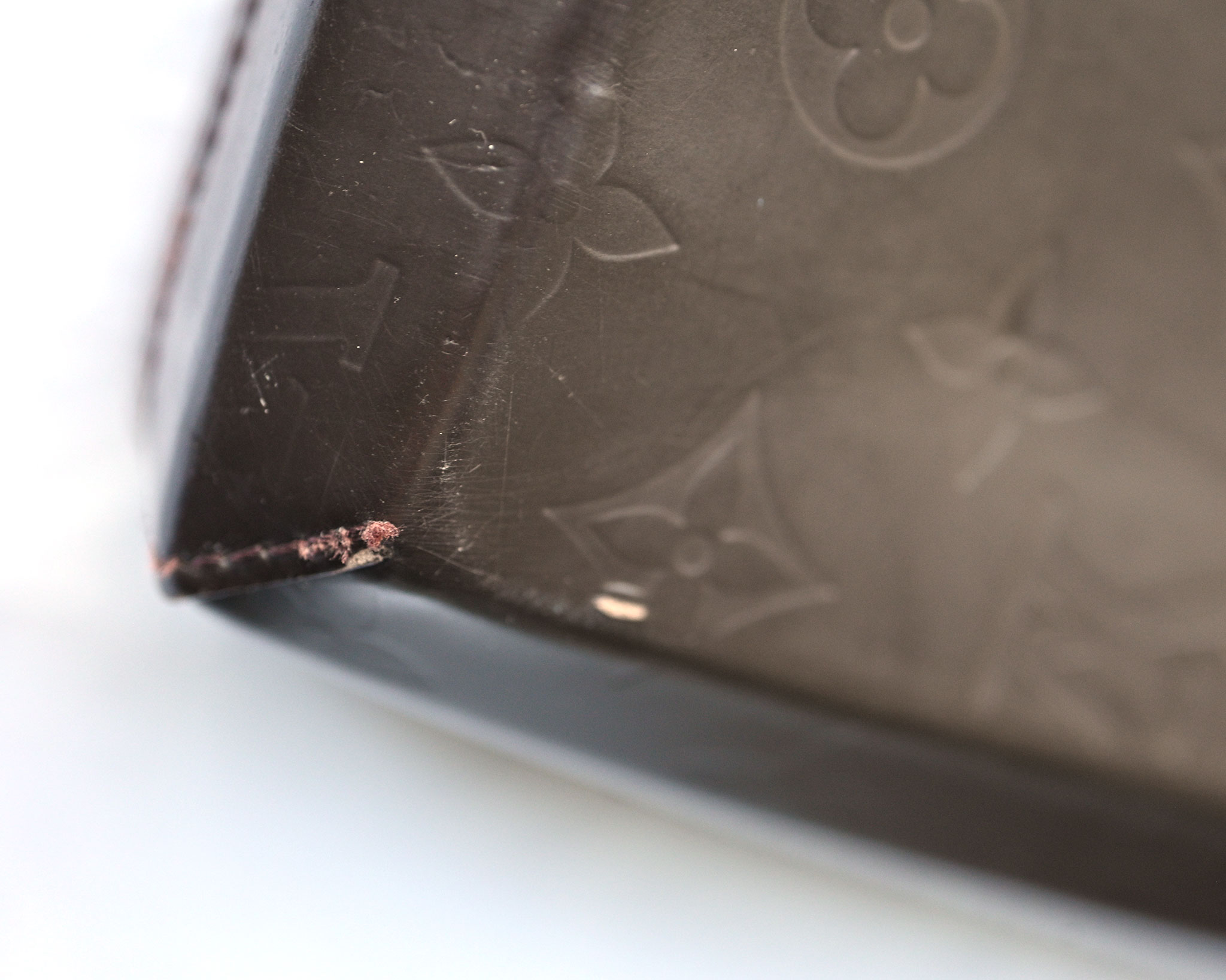 Louis Vuitton Vintage Monogram Glace Erwin Business Bag – Bild 5