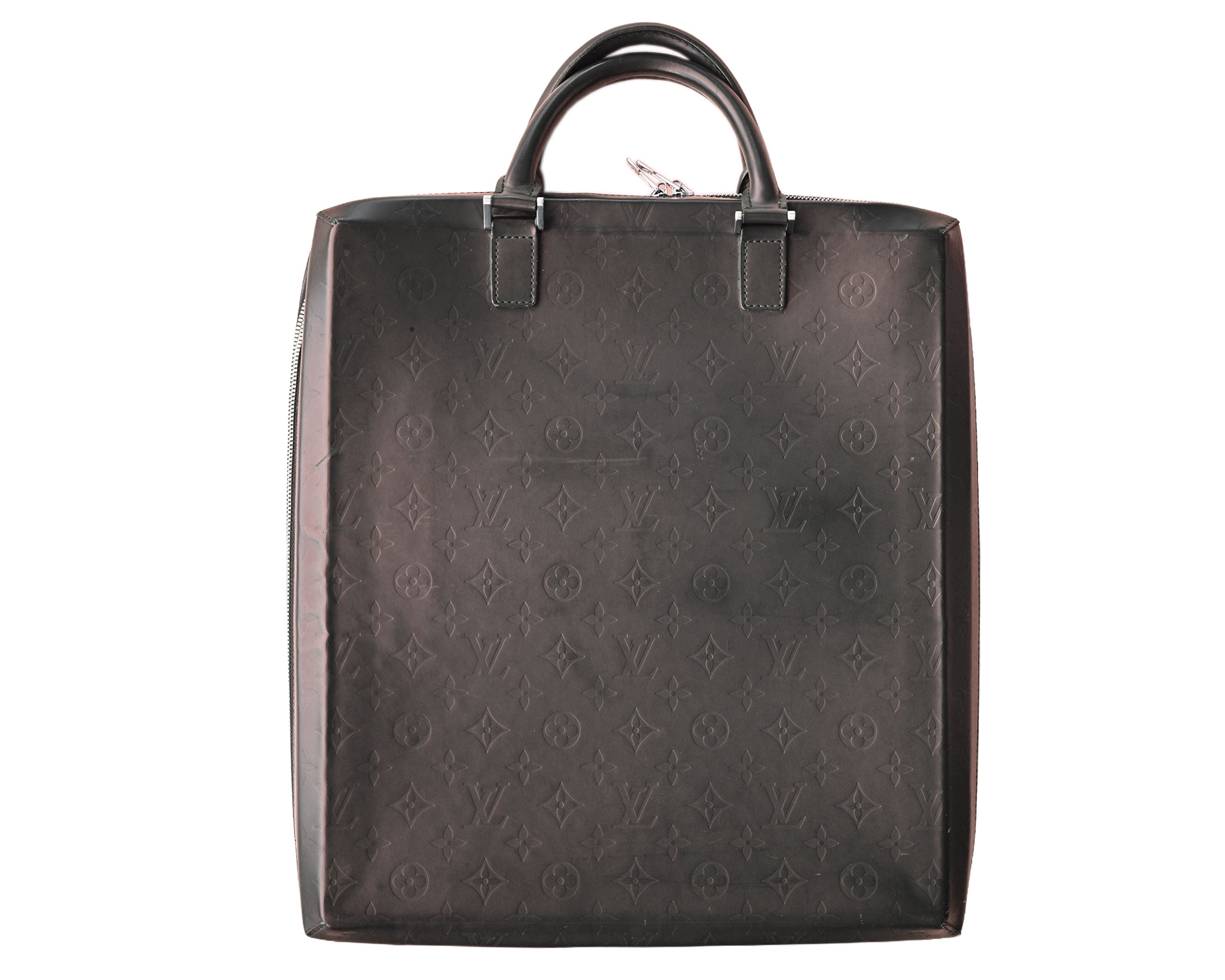 Louis Vuitton Vintage Monogram Glace Erwin Business Bag – Bild 2