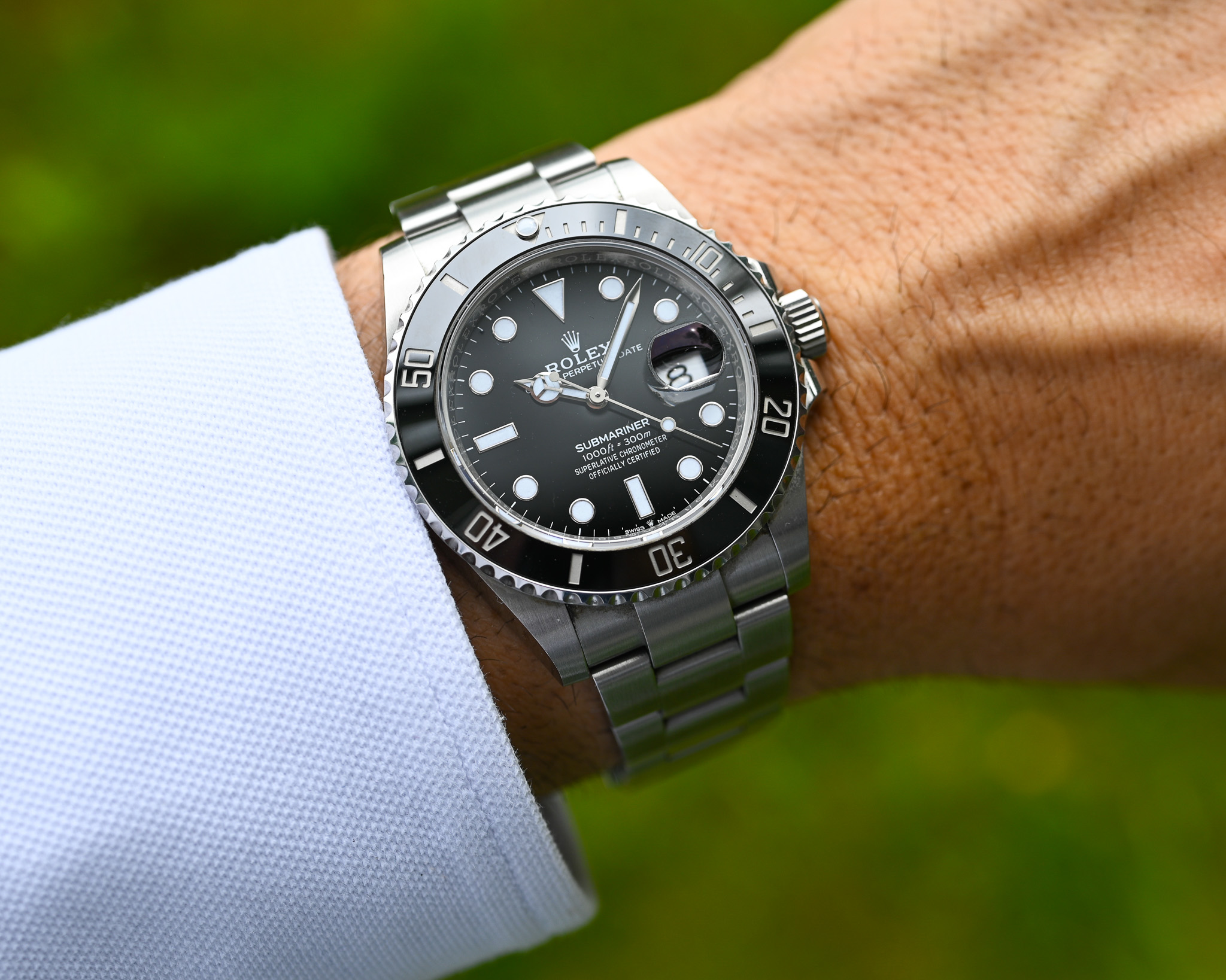 Rolex Submariner Date Ref. 126610LN – Fullset aus 2020 im absoluten Top-Zustand