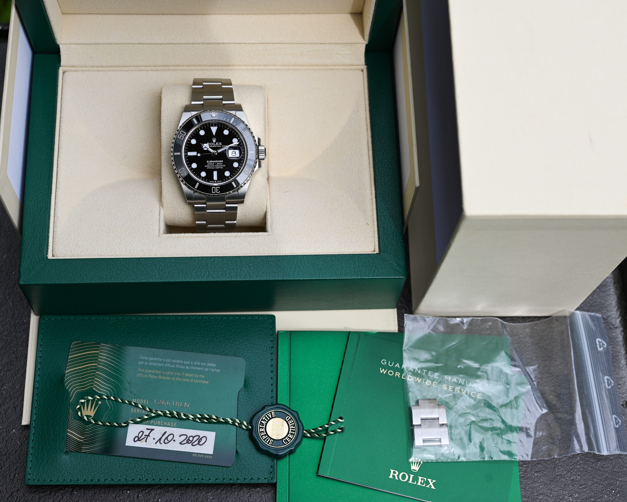 Rolex Submariner Date Ref. 126610LN – Fullset aus 2020 im absoluten Top-Zustand – Bild 3