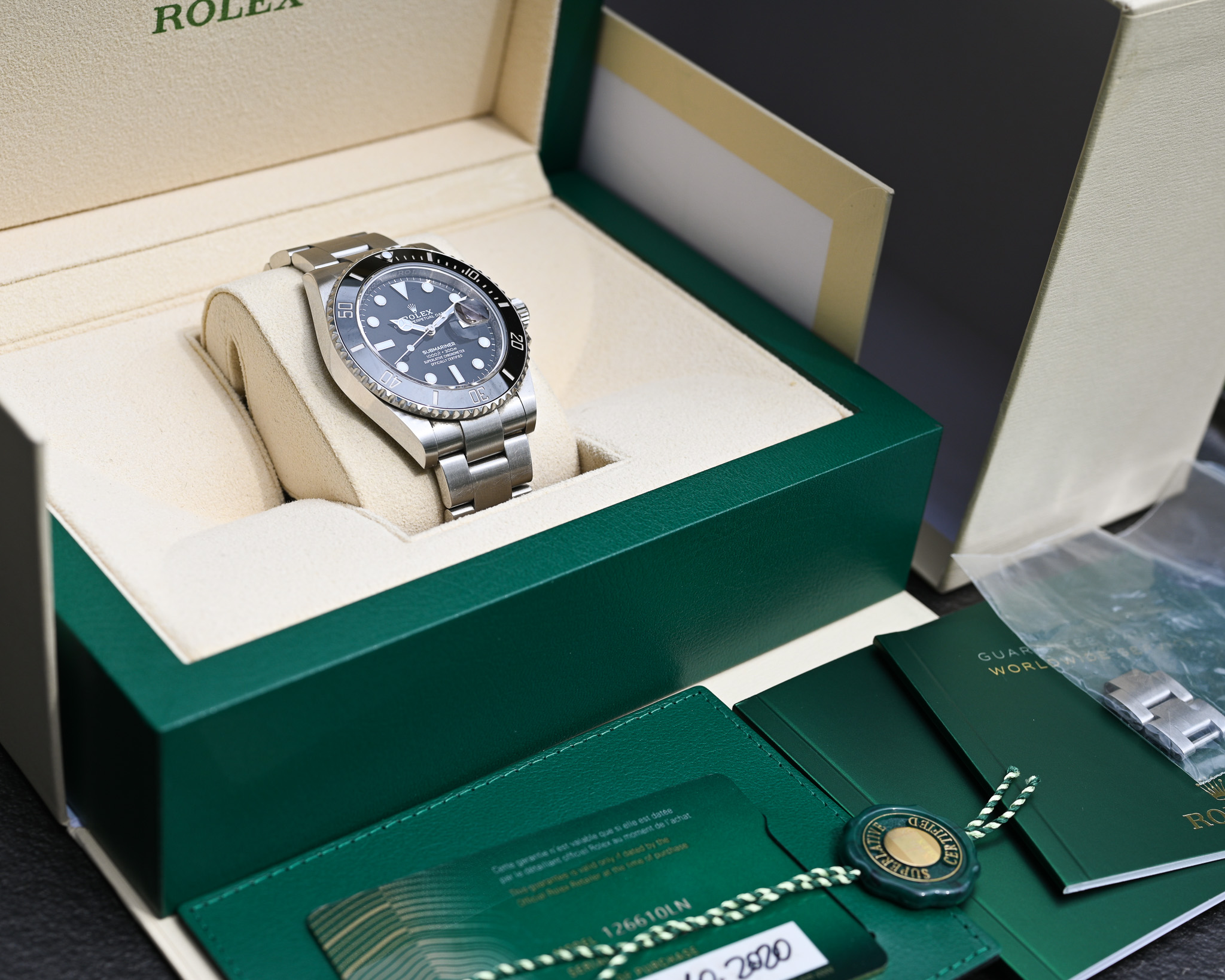 Rolex Submariner Date Ref. 126610LN – Fullset aus 2020 im absoluten Top-Zustand – Bild 4