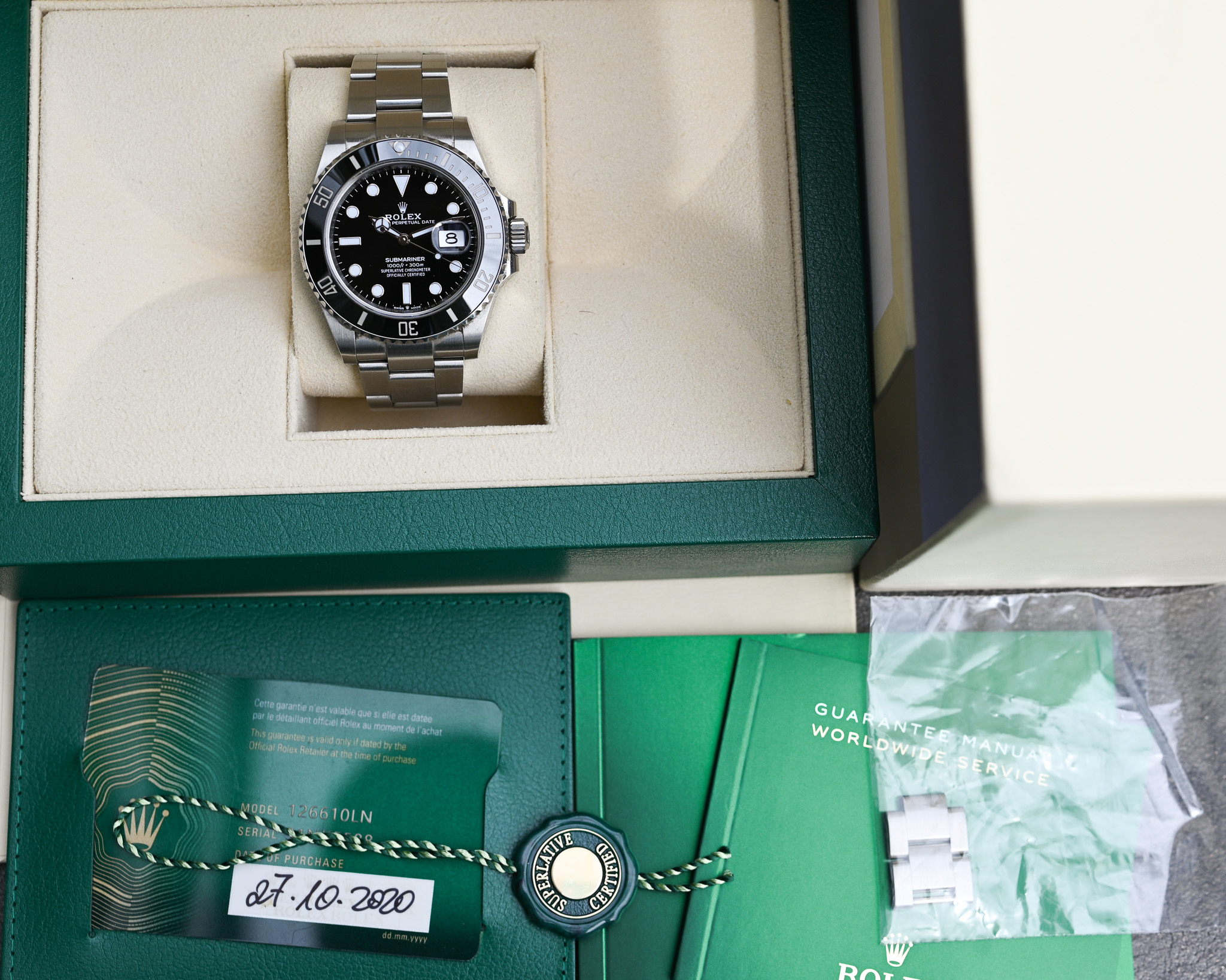 Rolex Submariner Date Ref. 126610LN – Fullset aus 2020 im absoluten Top-Zustand – Bild 5