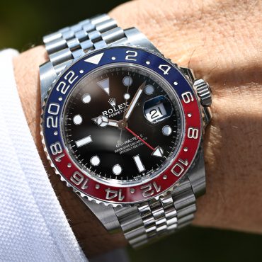 Rolex GMT-Master II 126710 BLRO „Pepsi“ – Full Set aus 2020