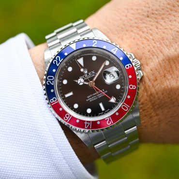 Rolex GMT-Master II Ref. 16710 „Pepsi“ – Fullset aus 2004