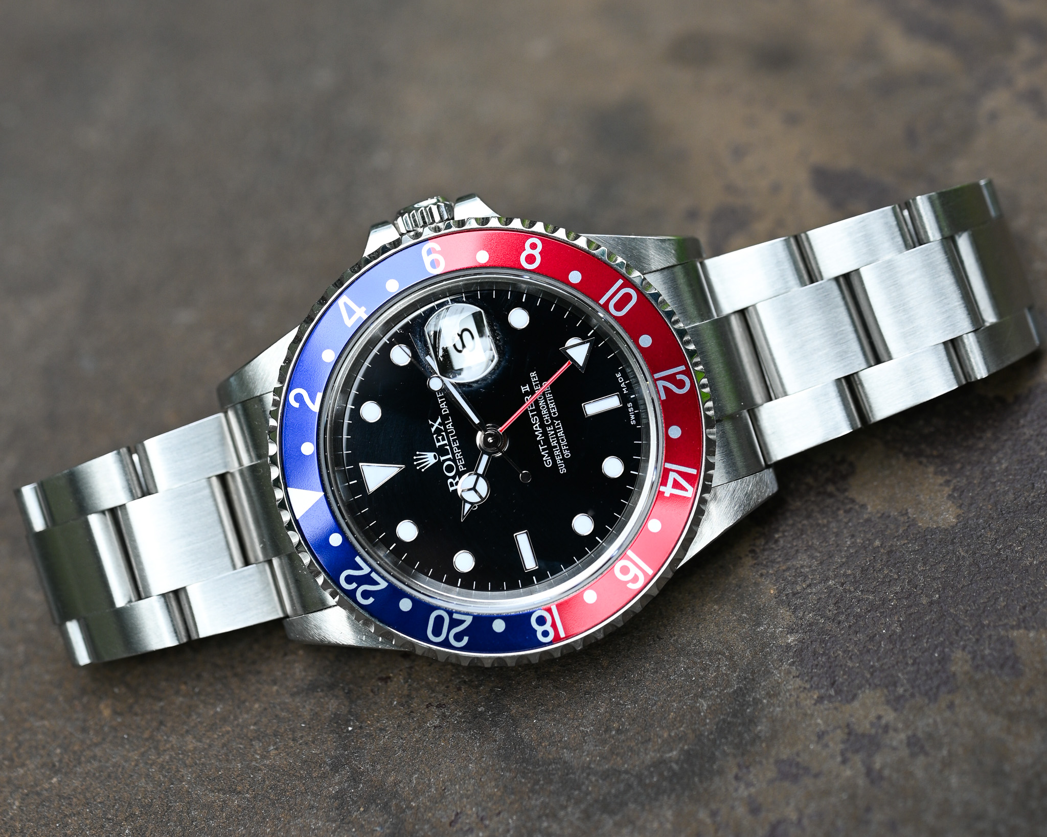 Rolex GMT-Master II Ref. 16710 „Pepsi“ – Fullset aus 2004 – Bild 10
