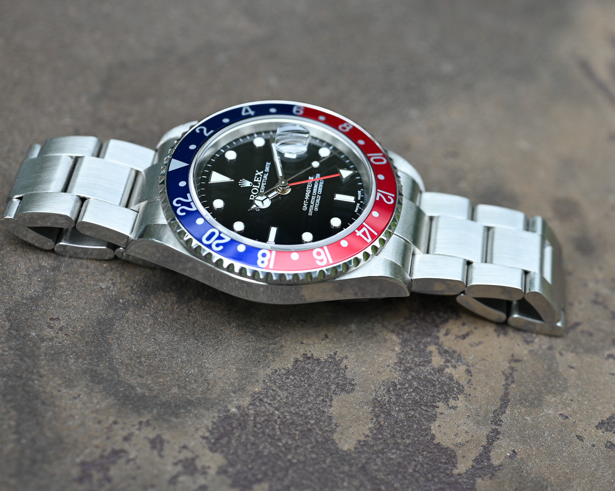 Rolex GMT-Master II Ref. 16710 „Pepsi“ – Fullset aus 2004 – Bild 11