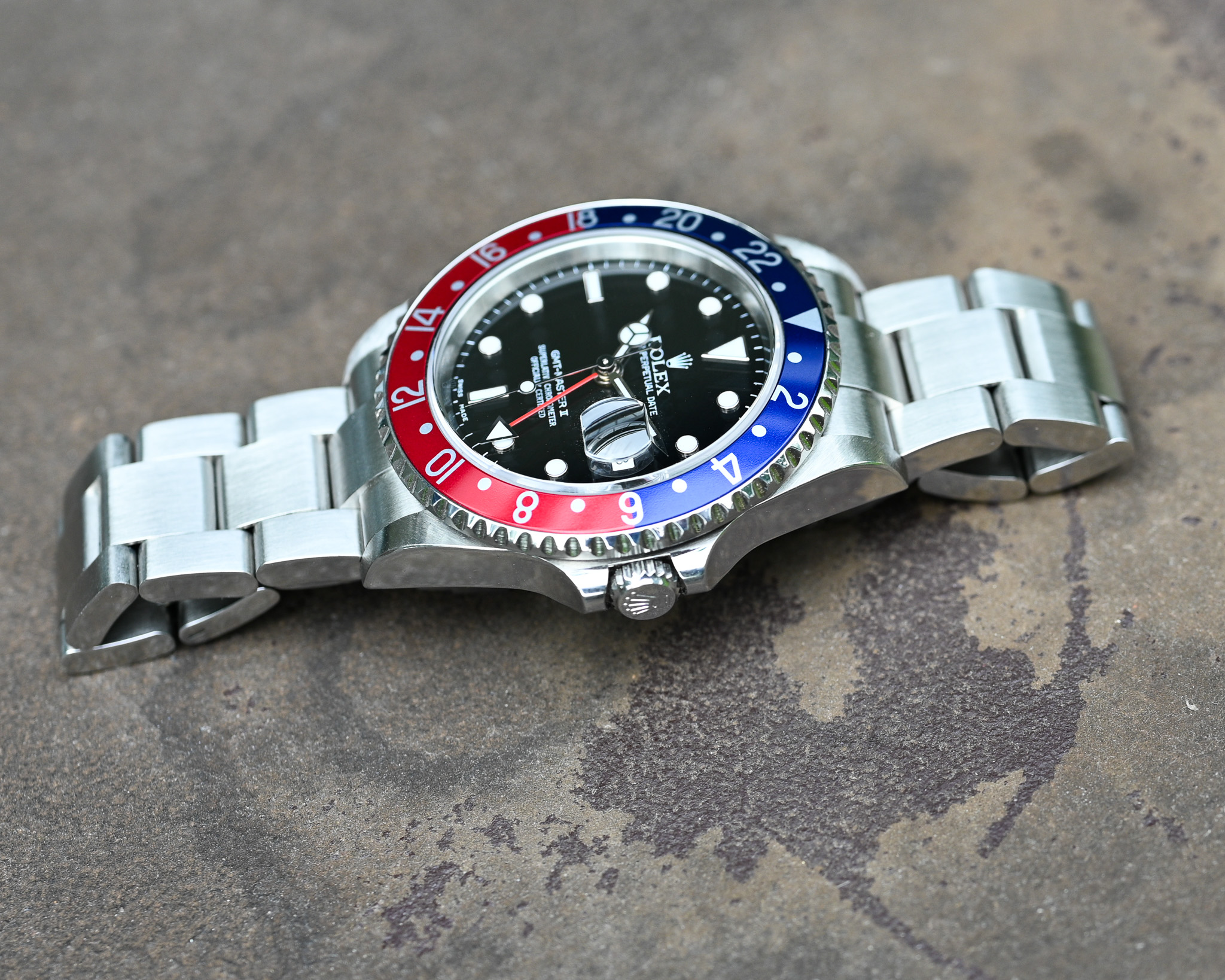 Rolex GMT-Master II Ref. 16710 „Pepsi“ – Fullset aus 2004 – Bild 12