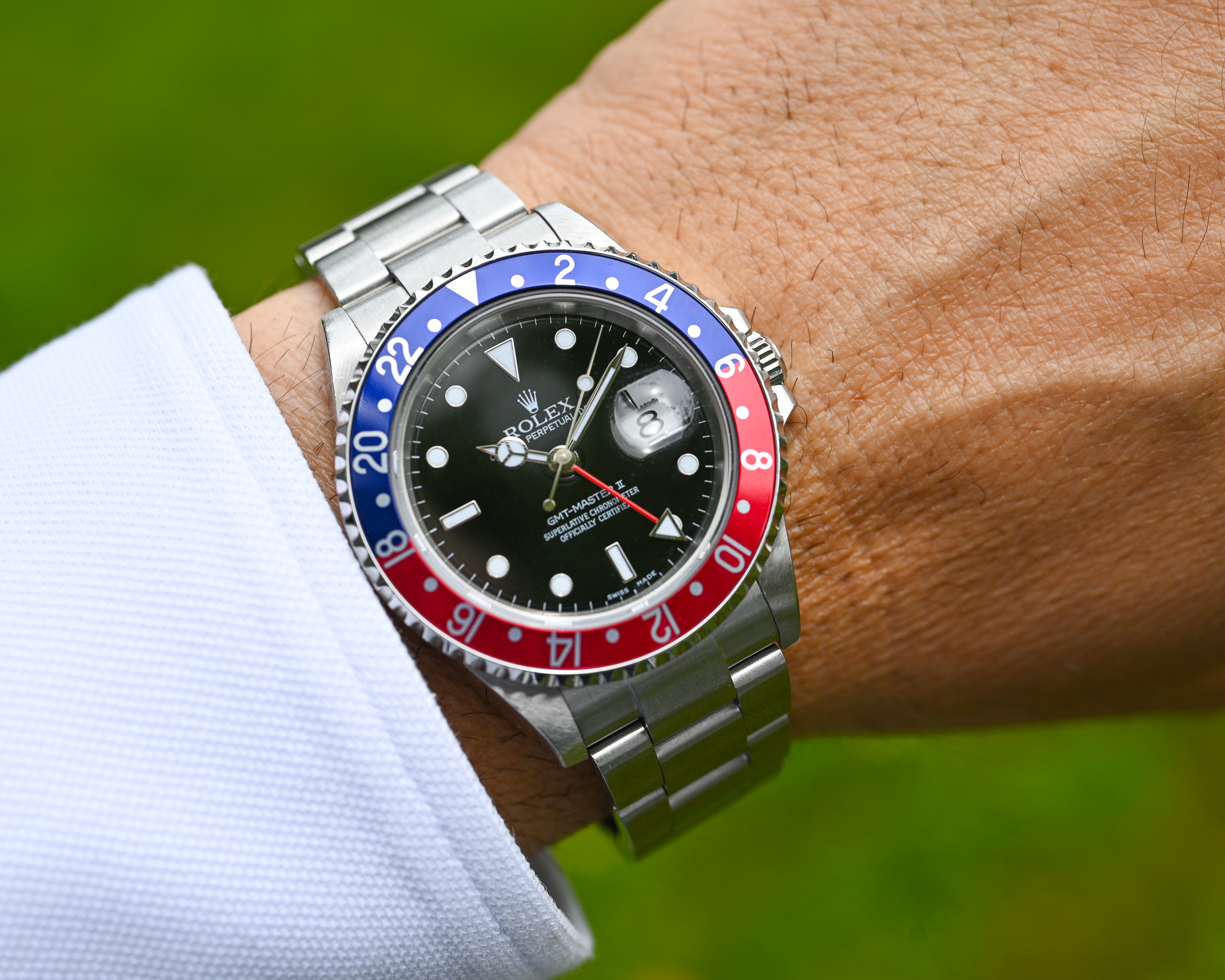 Rolex GMT-Master II Ref. 16710 „Pepsi“ – Fullset aus 2004 – Bild 13