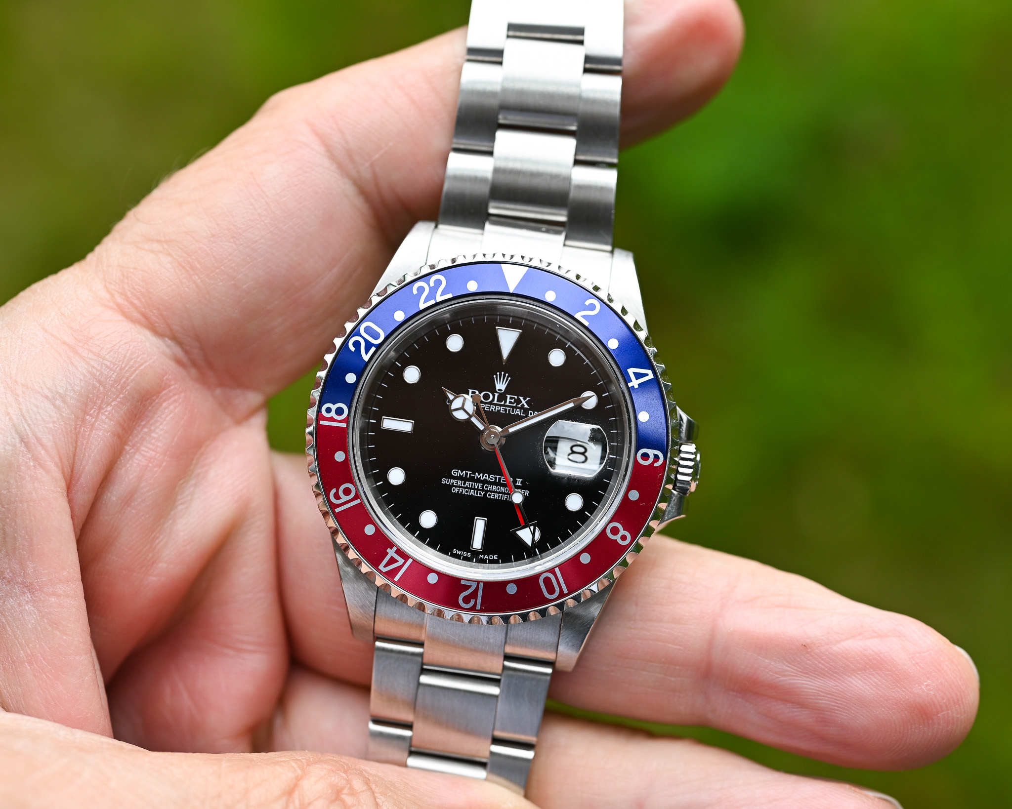 Rolex GMT-Master II Ref. 16710 „Pepsi“ – Fullset aus 2004 – Bild 14