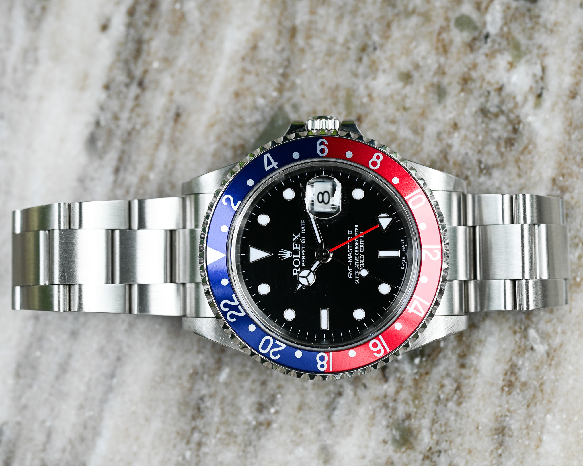 Rolex GMT-Master II Ref. 16710 „Pepsi“ – Fullset aus 2004 – Bild 15