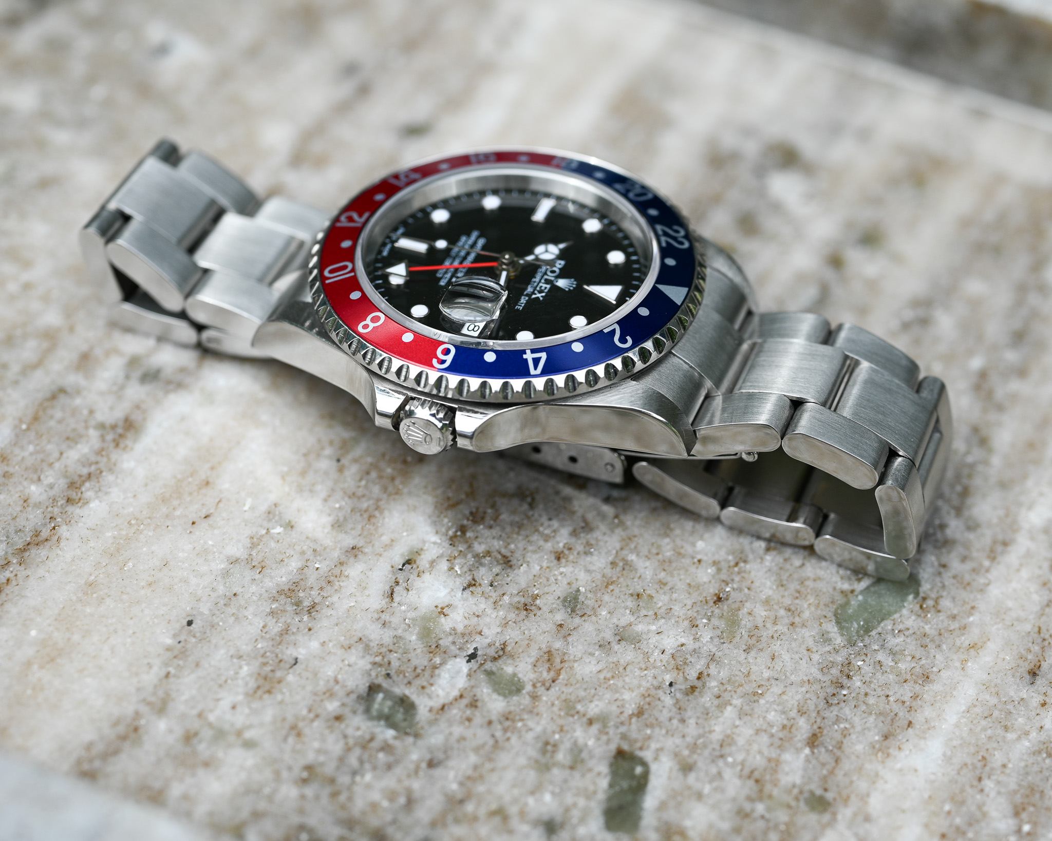 Rolex GMT-Master II Ref. 16710 „Pepsi“ – Fullset aus 2004 – Bild 16