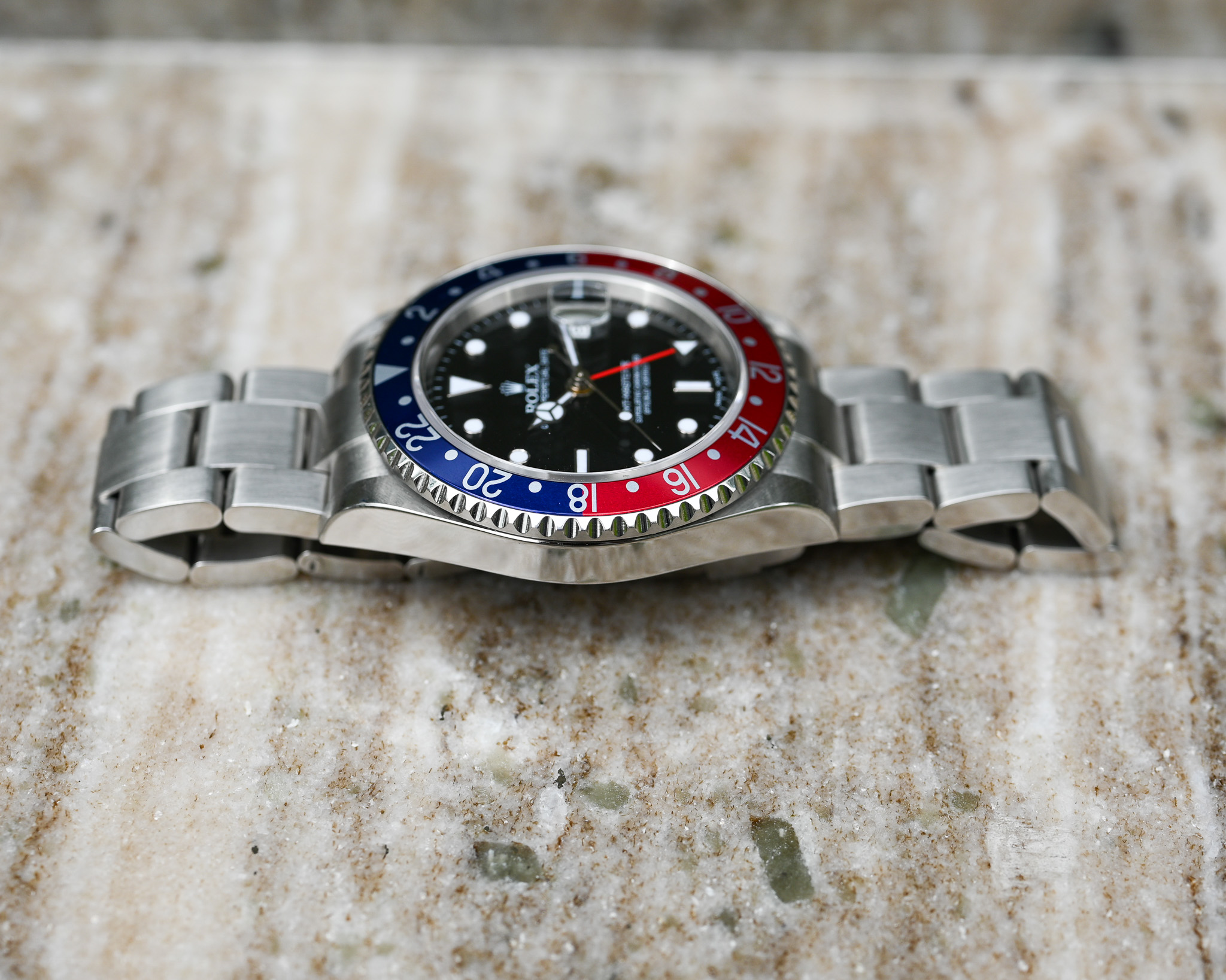 Rolex GMT-Master II Ref. 16710 „Pepsi“ – Fullset aus 2004 – Bild 17
