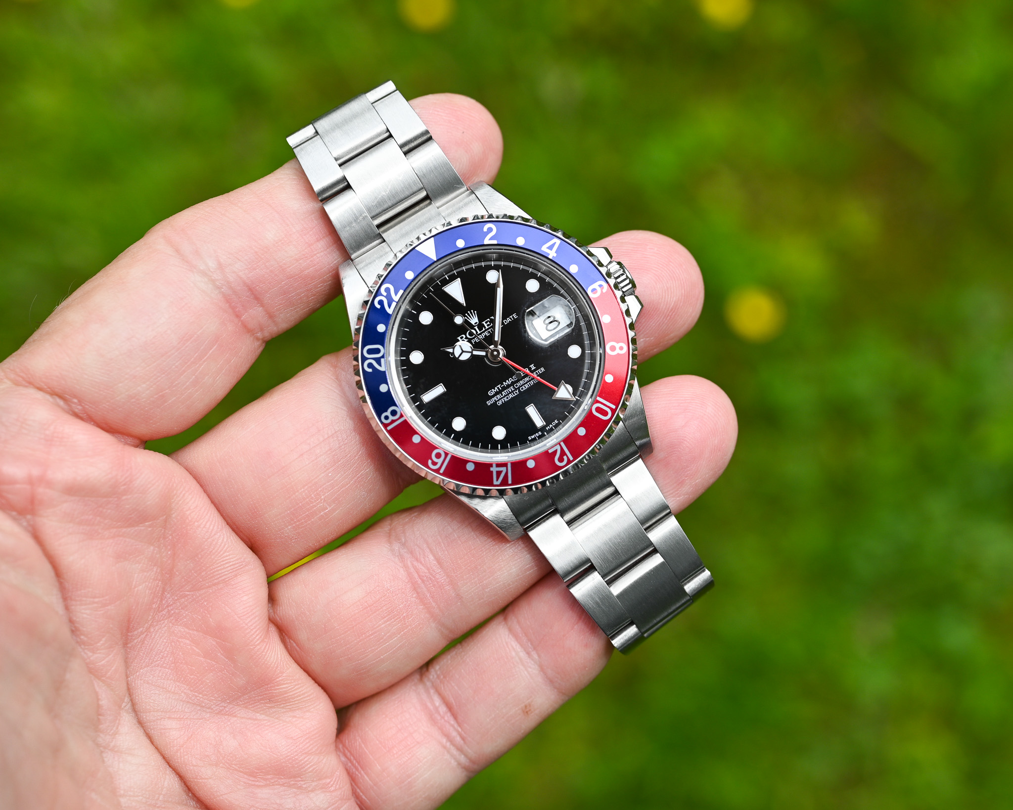 Rolex GMT-Master II Ref. 16710 „Pepsi“ – Fullset aus 2004 – Bild 18