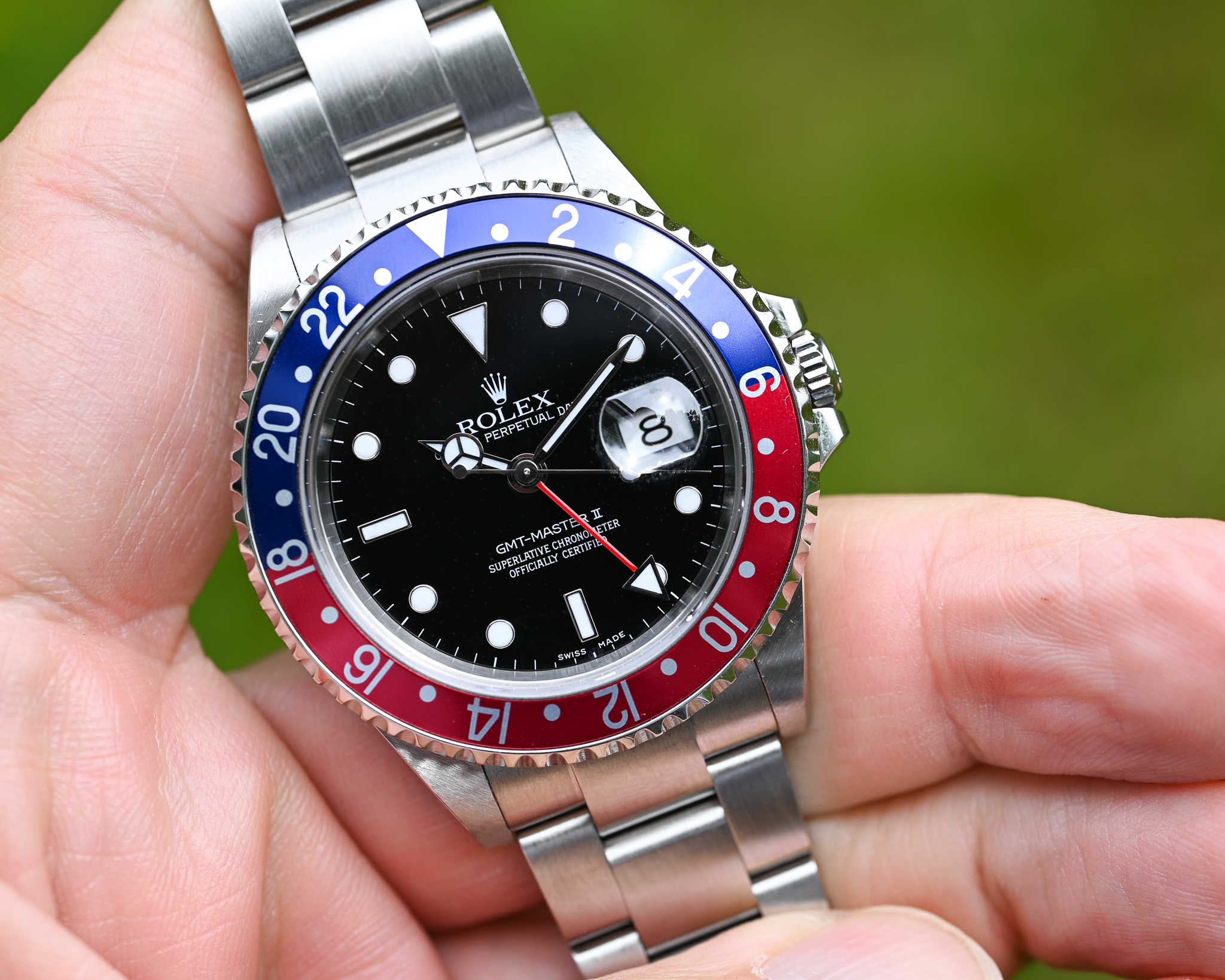 Rolex GMT-Master II Ref. 16710 „Pepsi“ – Fullset aus 2004 – Bild 4