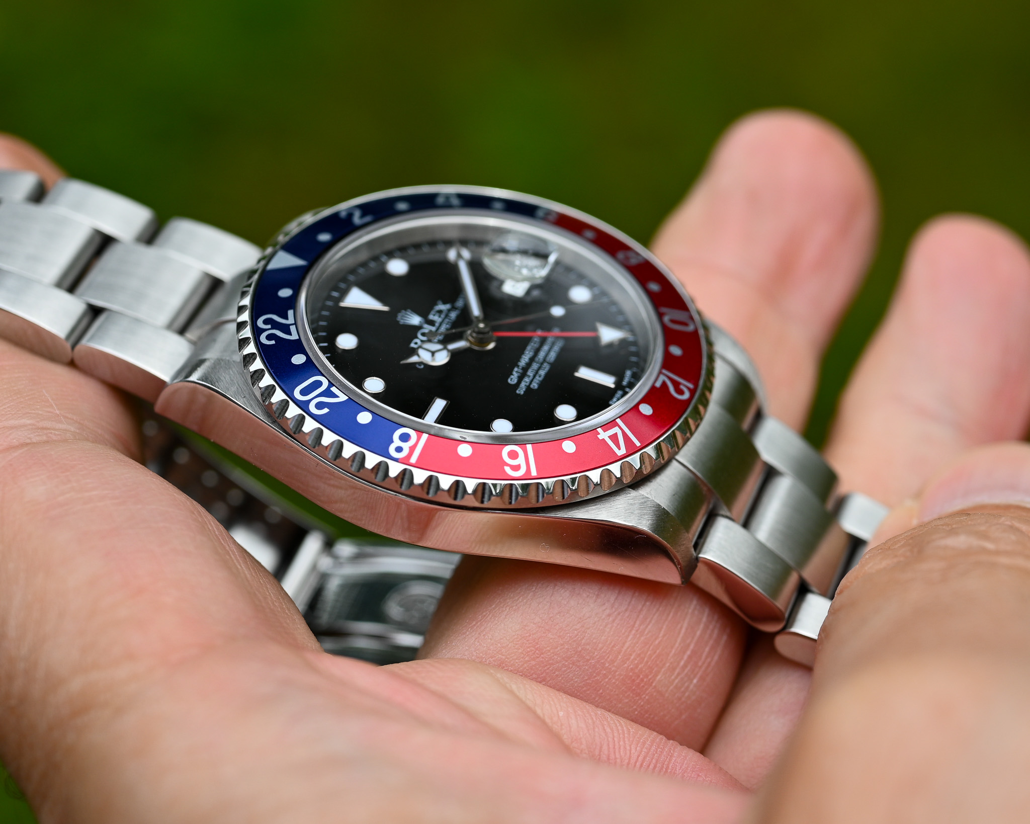 Rolex GMT-Master II Ref. 16710 „Pepsi“ – Fullset aus 2004 – Bild 5