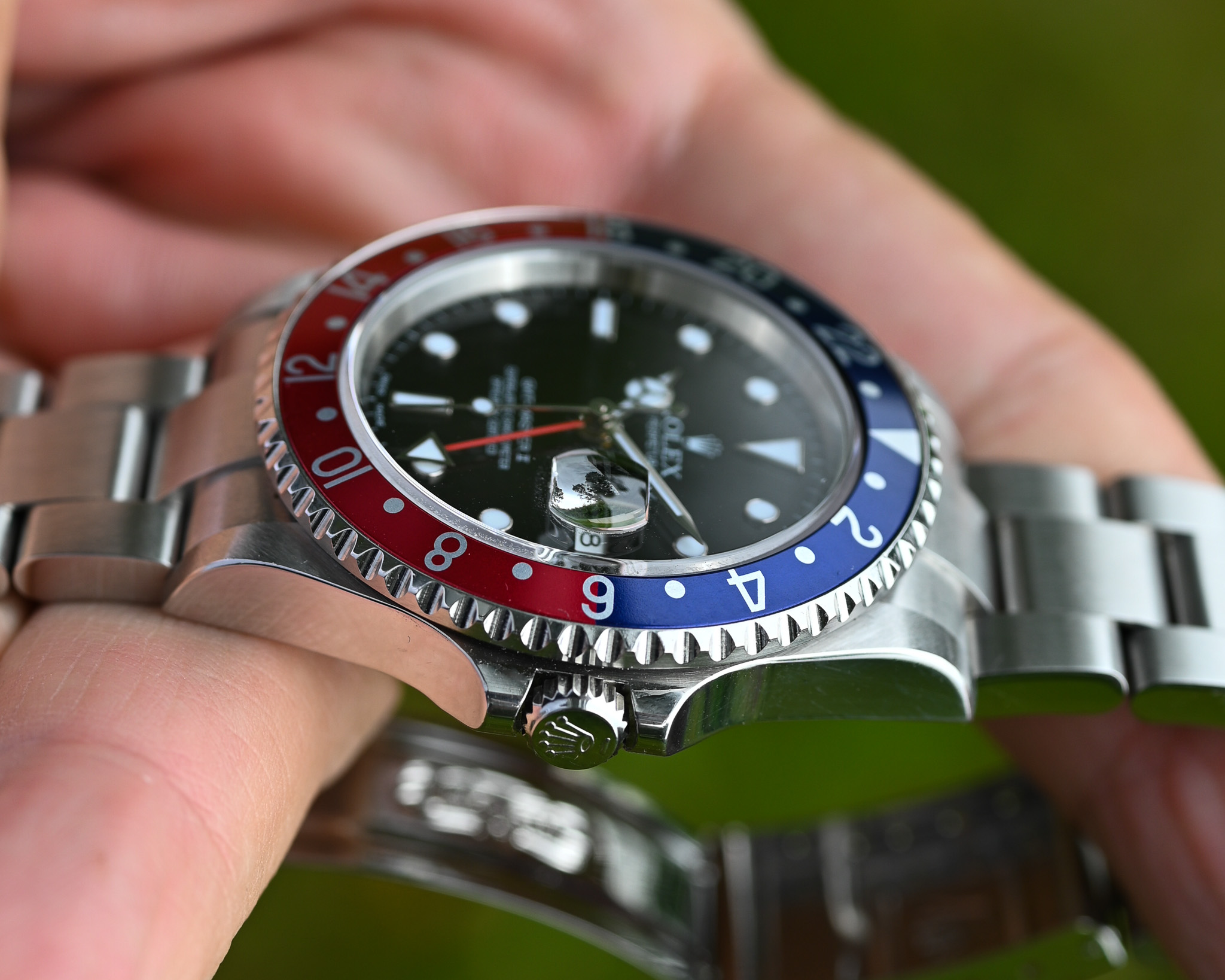 Rolex GMT-Master II Ref. 16710 „Pepsi“ – Fullset aus 2004 – Bild 6