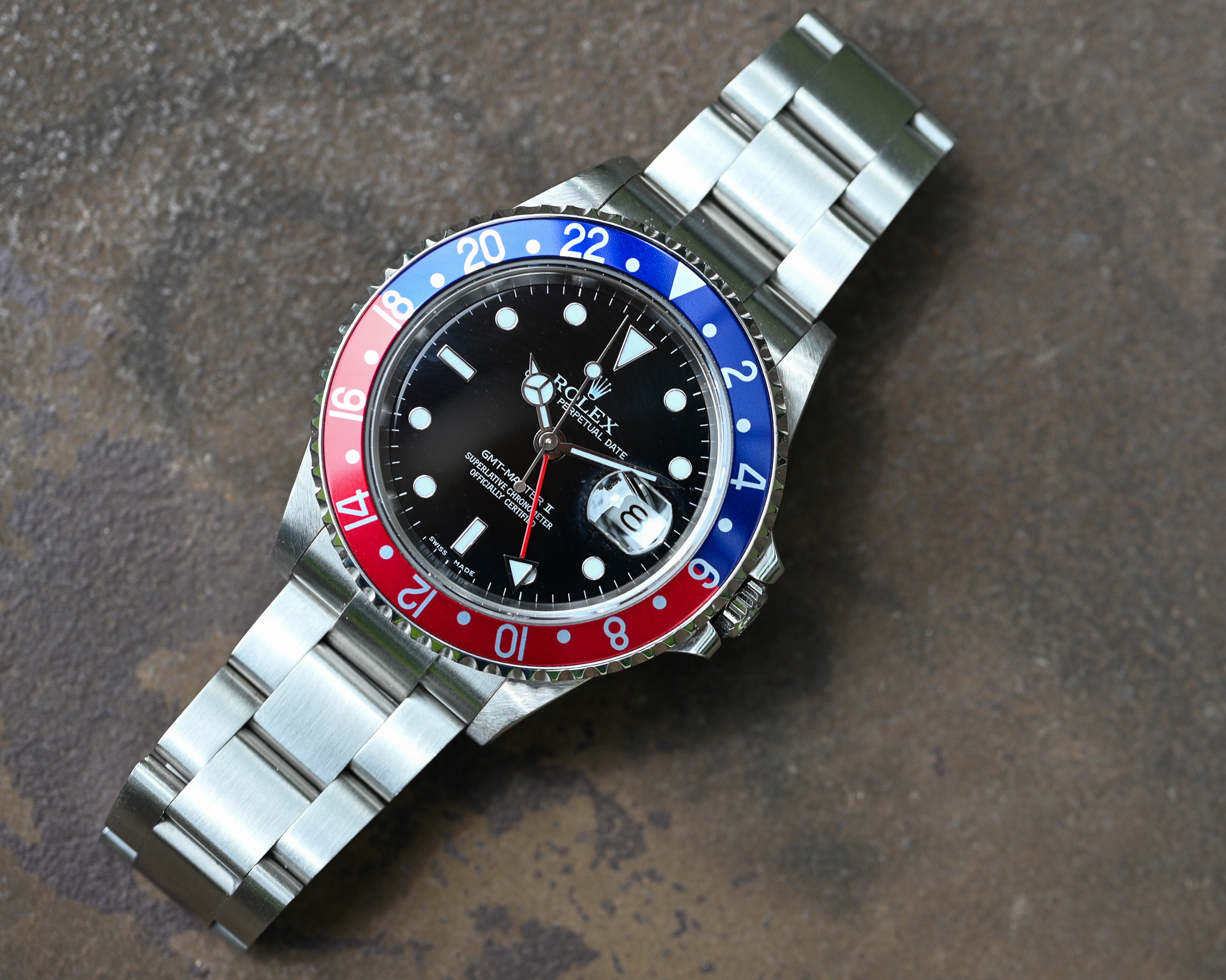 Rolex GMT-Master II Ref. 16710 „Pepsi“ – Fullset aus 2004 – Bild 9