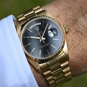 Rolex Day-Date 18038 (1977) – Ikonische Präsenz in massivem Gold