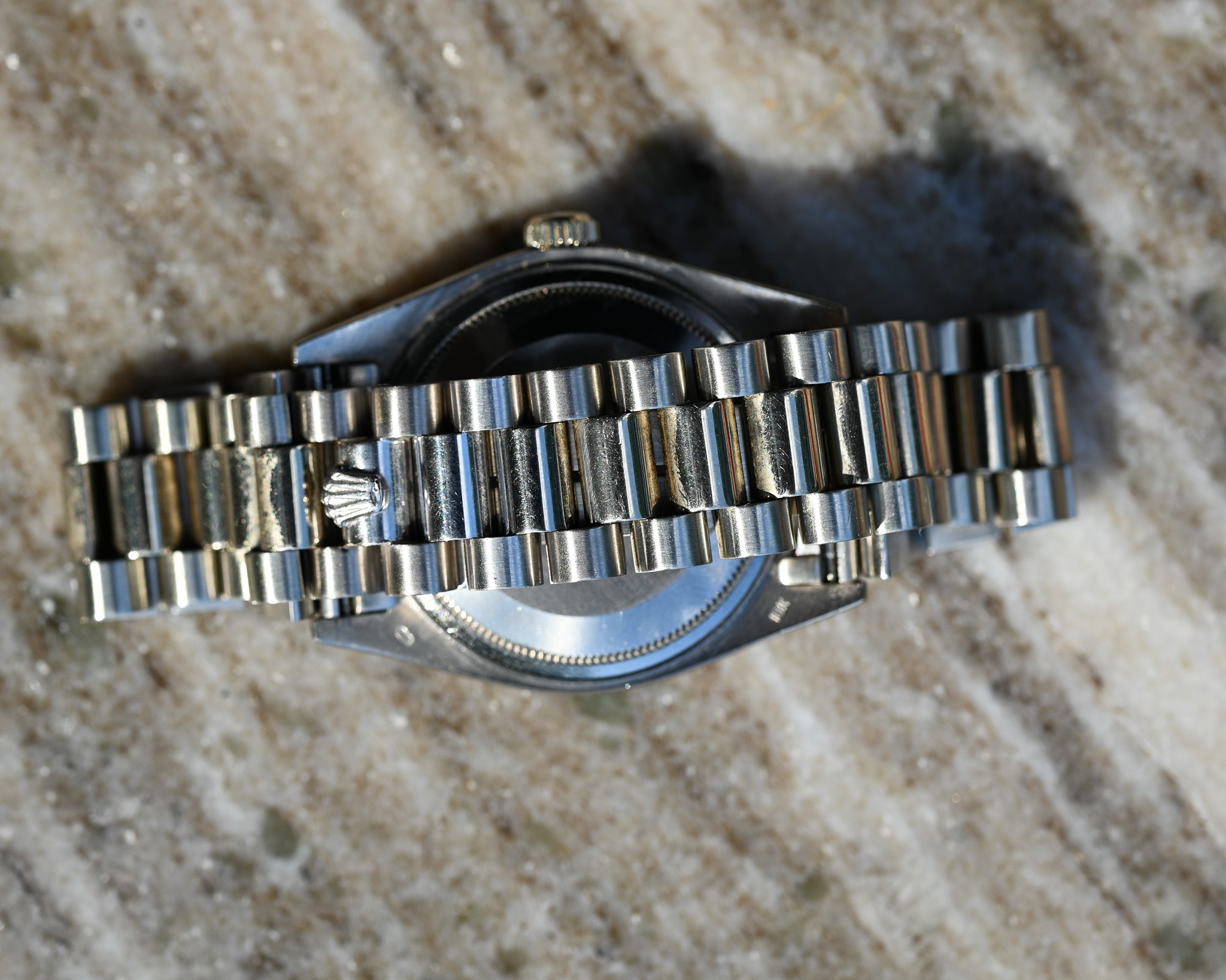 Rolex Day-Date Ref. 18039 „Taupe Dial“ – Dezente Eleganz in Weißgold – Bild 5