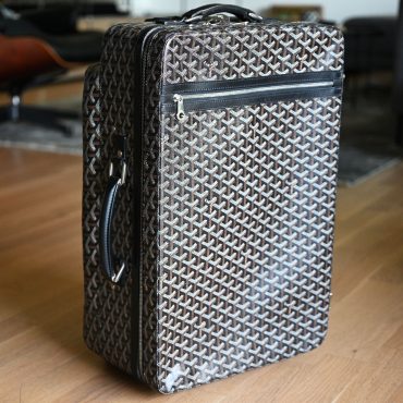 Goyard Classic Trolley PM Schwarz
