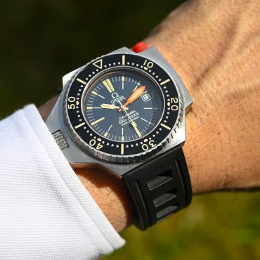 OMEGA Seamaster 600 „Ploprof“ Ref. 166.077 – Ikone der professionellen Taucheruhren