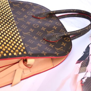 Louis Vuitton x Christian Louboutin Monogram Limited Edition inkl. Original Hardcover-Buch (2014)
