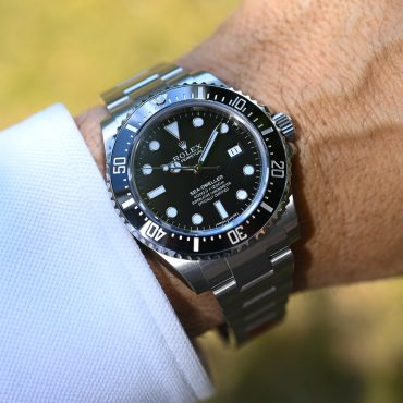 Rolex Sea-Dweller 4000 Ref. 116600 – NOS Fullset aus 2017 mit allen Aufklebern