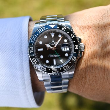 Rolex GMT-Master II 116710LN – Unpoliert und ehrlich getragen