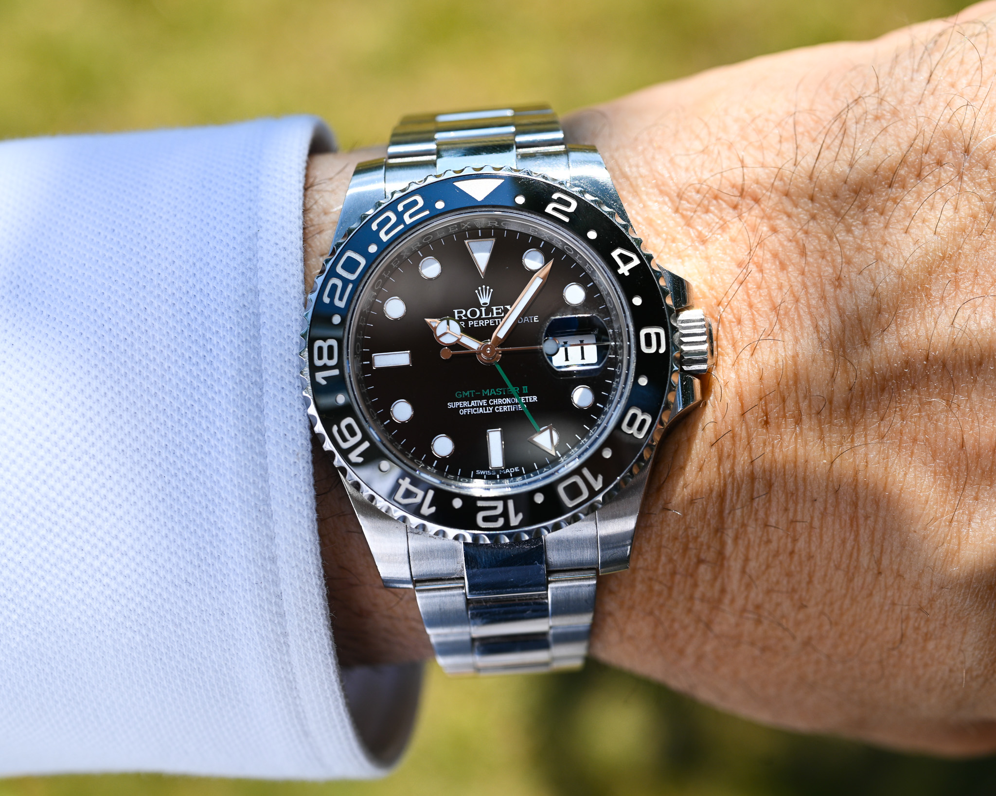 Rolex GMT-Master II 116710LN – Unpoliert und ehrlich getragen