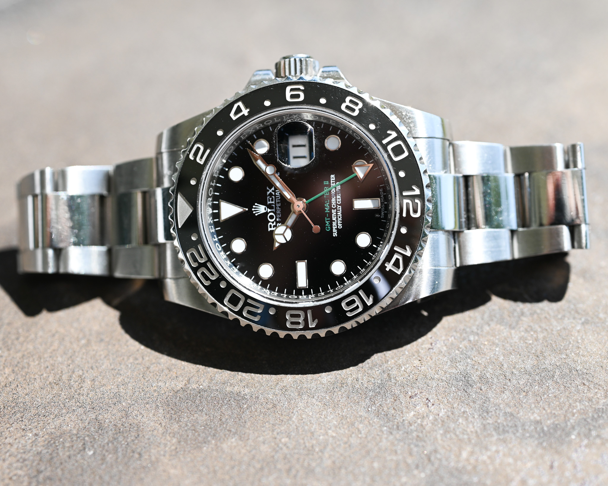 Rolex GMT-Master II 116710LN – Unpoliert und ehrlich getragen – Bild 10