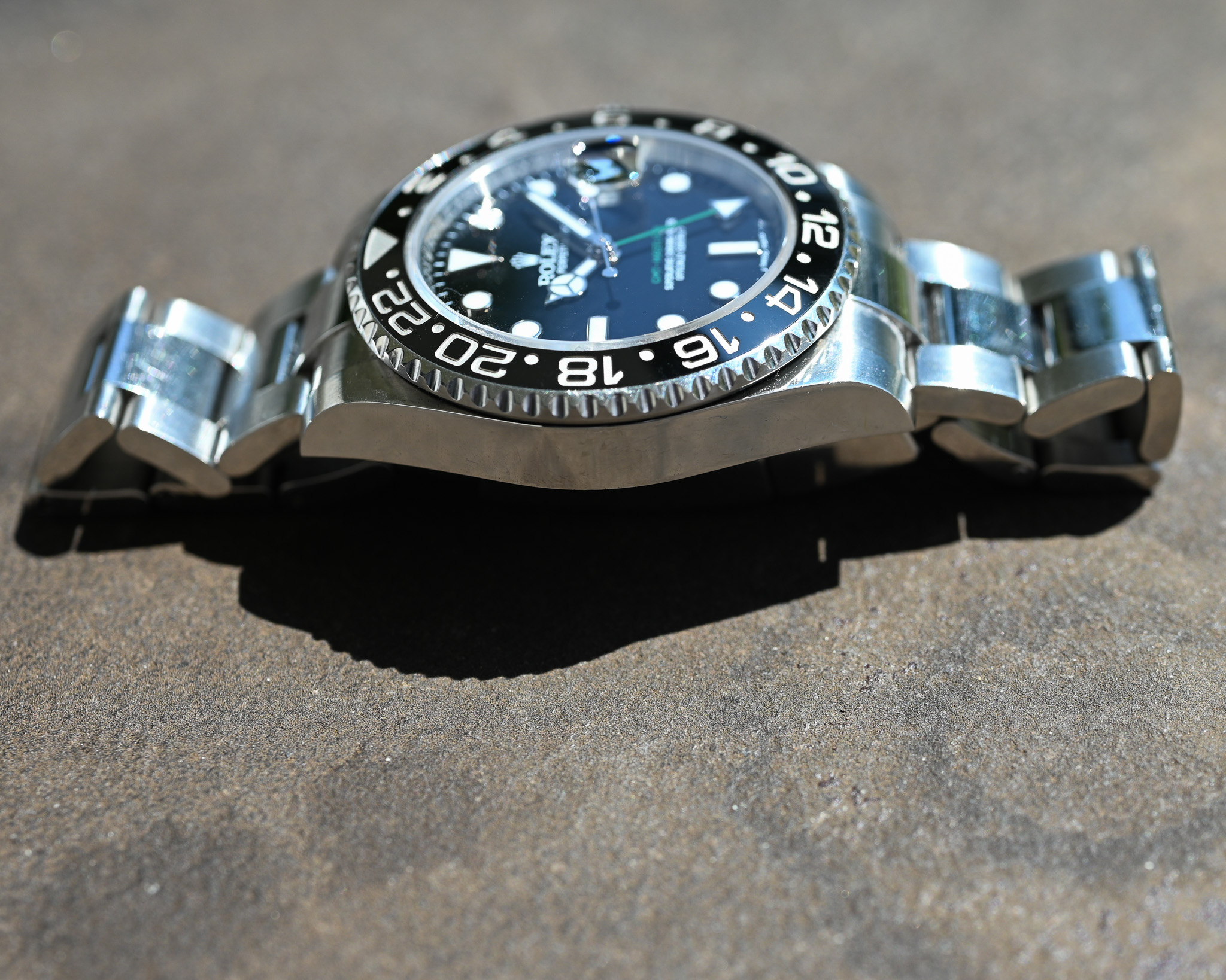 Rolex GMT-Master II 116710LN – Unpoliert und ehrlich getragen – Bild 11