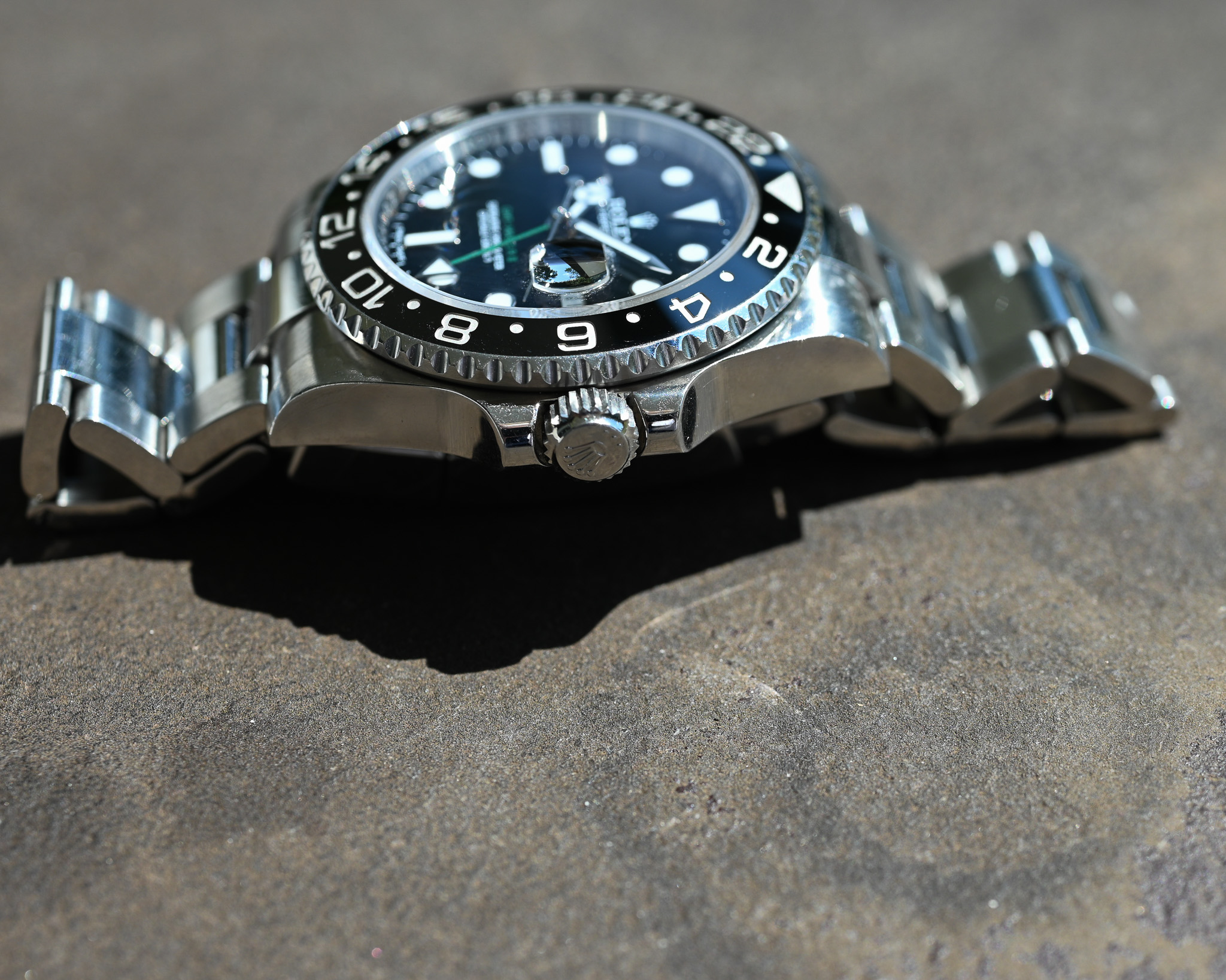 Rolex GMT-Master II 116710LN – Unpoliert und ehrlich getragen – Bild 12