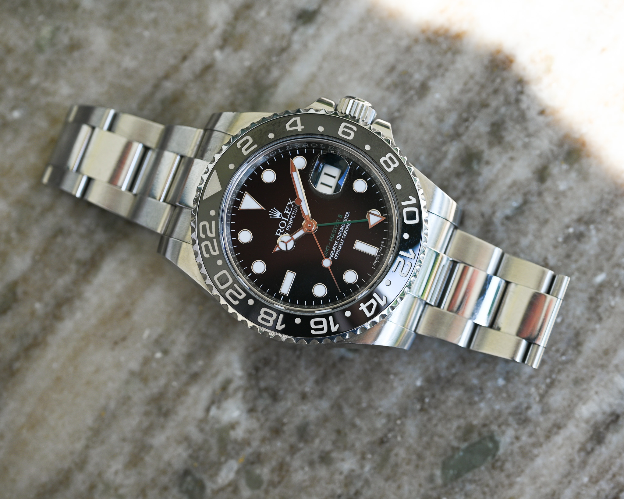 Rolex GMT-Master II 116710LN – Unpoliert und ehrlich getragen – Bild 13