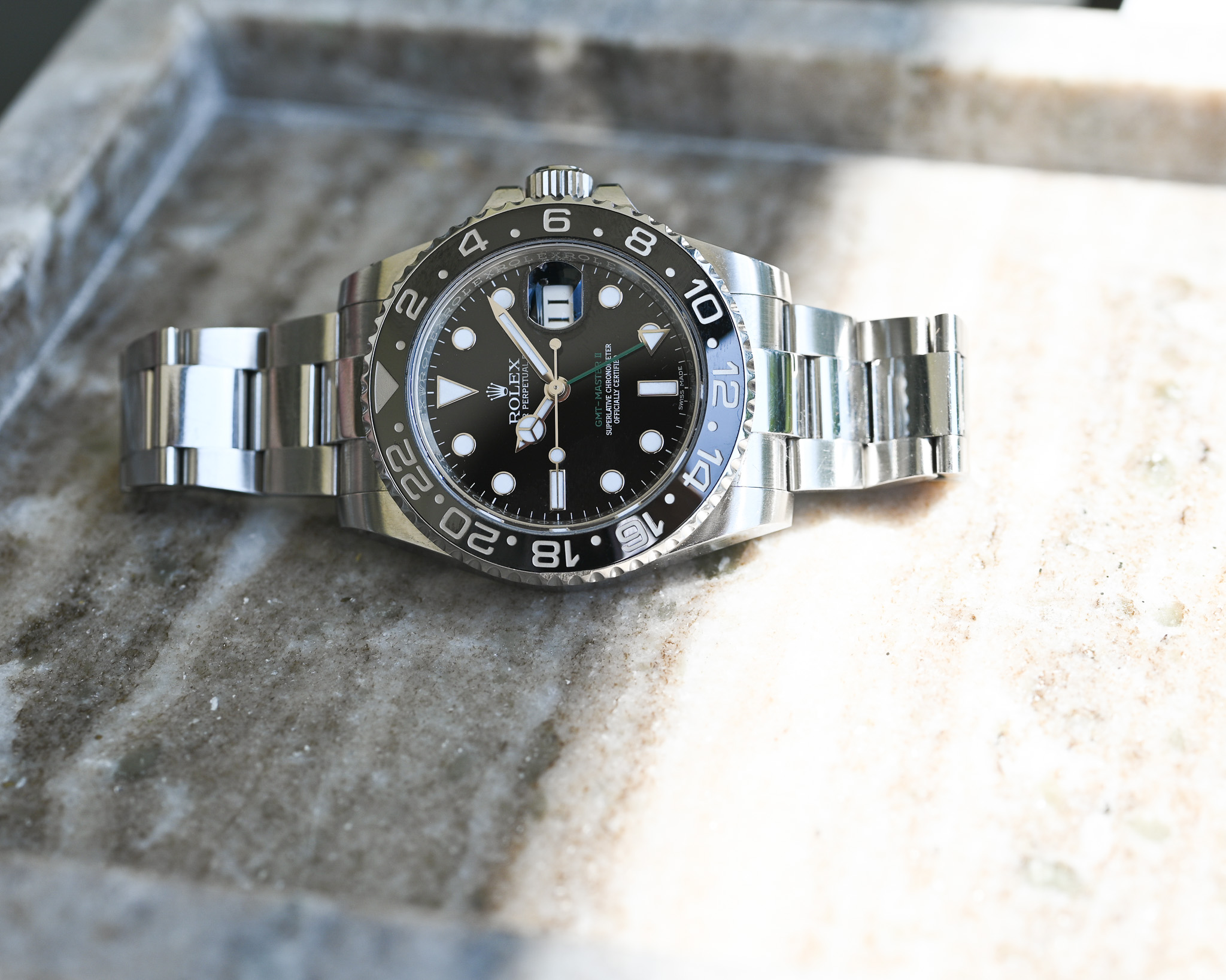 Rolex GMT-Master II 116710LN – Unpoliert und ehrlich getragen – Bild 14