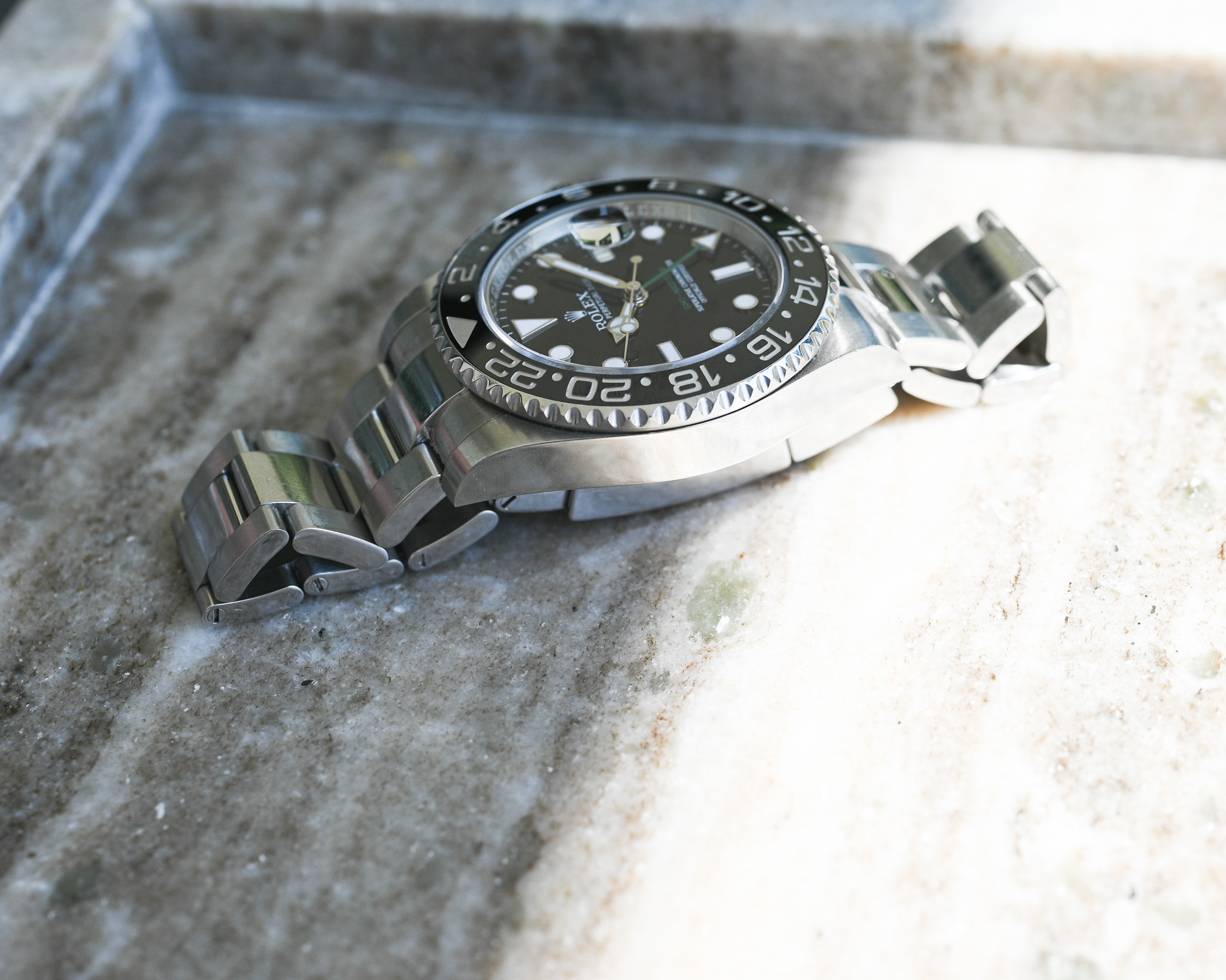 Rolex GMT-Master II 116710LN – Unpoliert und ehrlich getragen – Bild 15