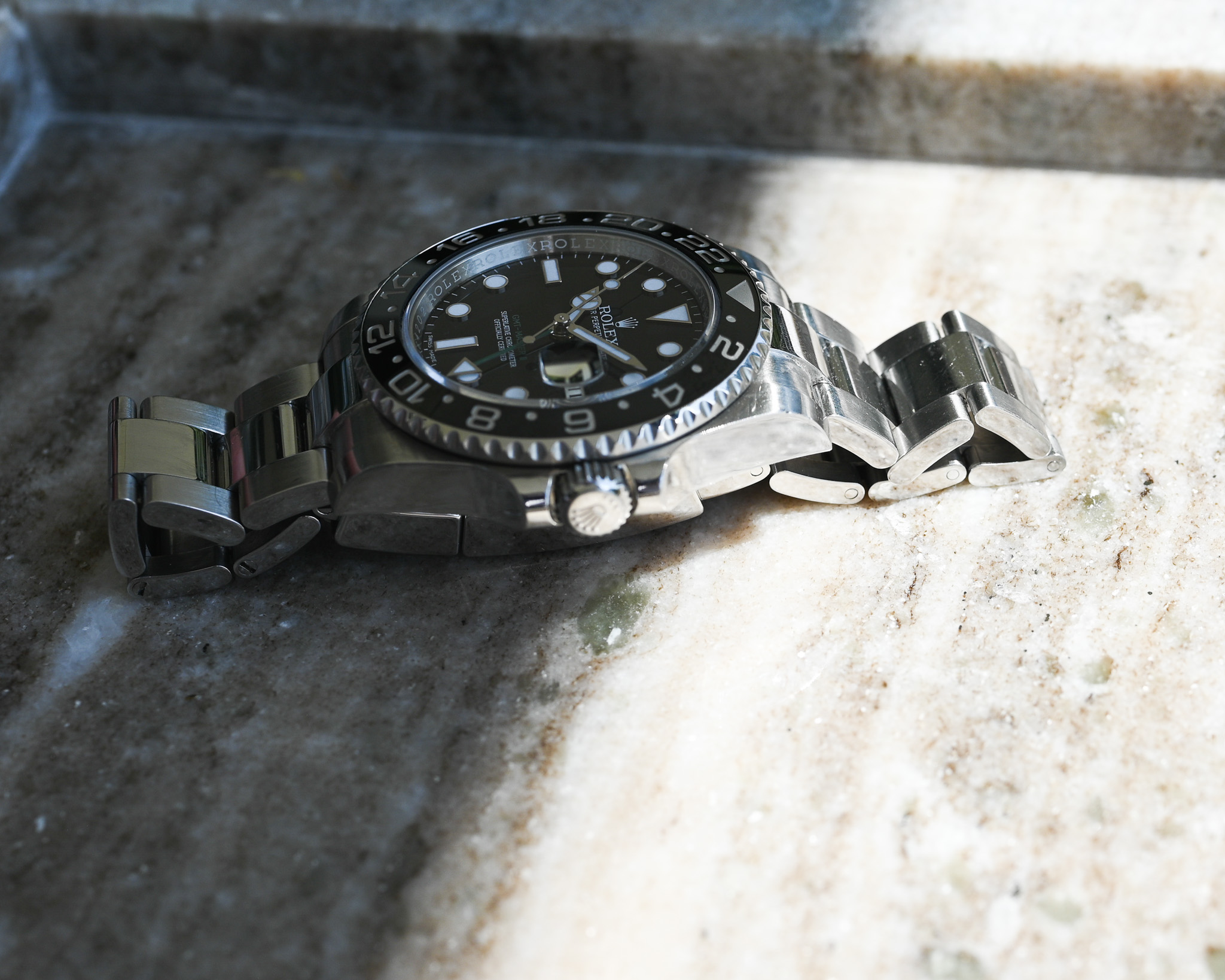 Rolex GMT-Master II 116710LN – Unpoliert und ehrlich getragen – Bild 16