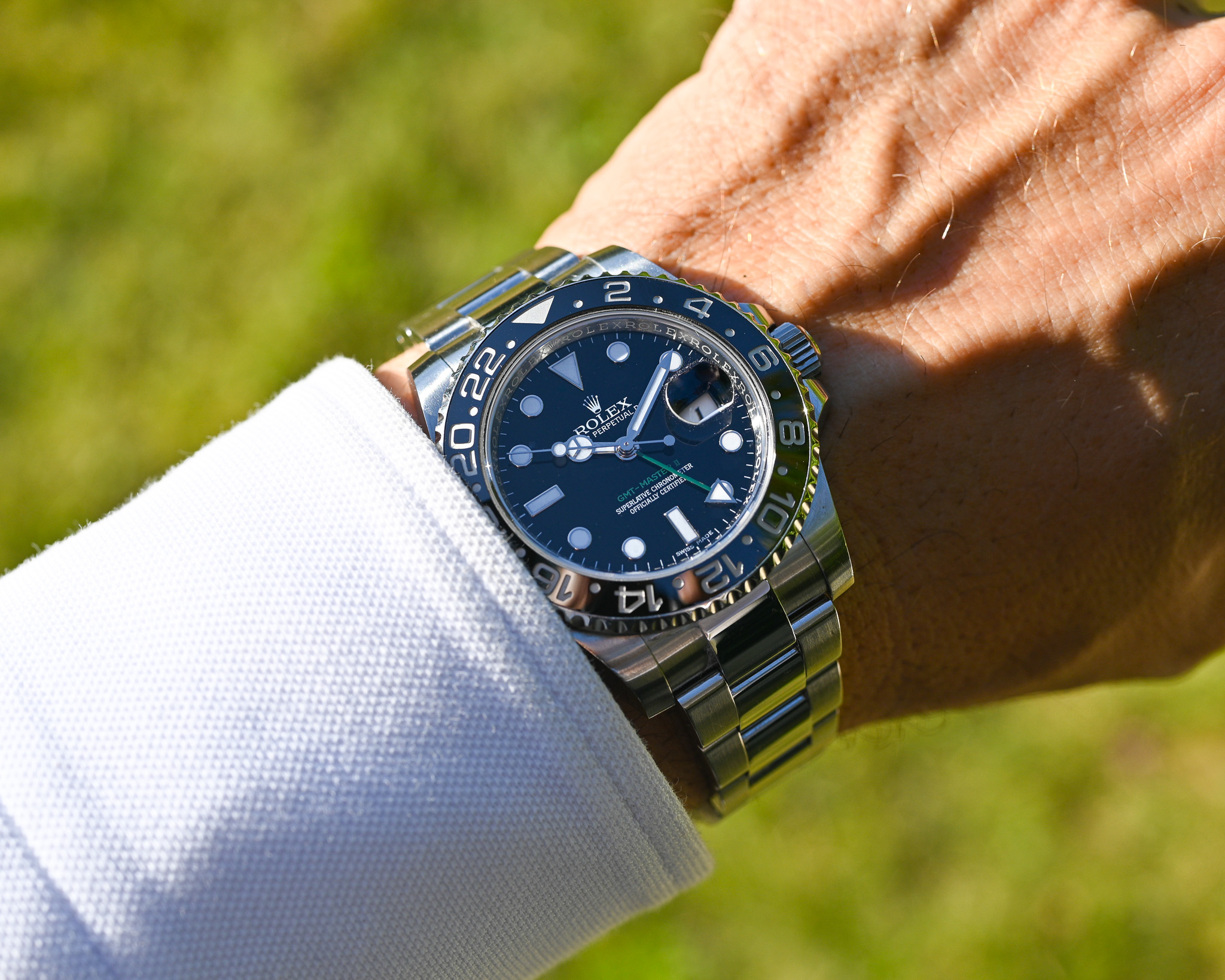 Rolex GMT-Master II 116710LN – Unpoliert und ehrlich getragen – Bild 17
