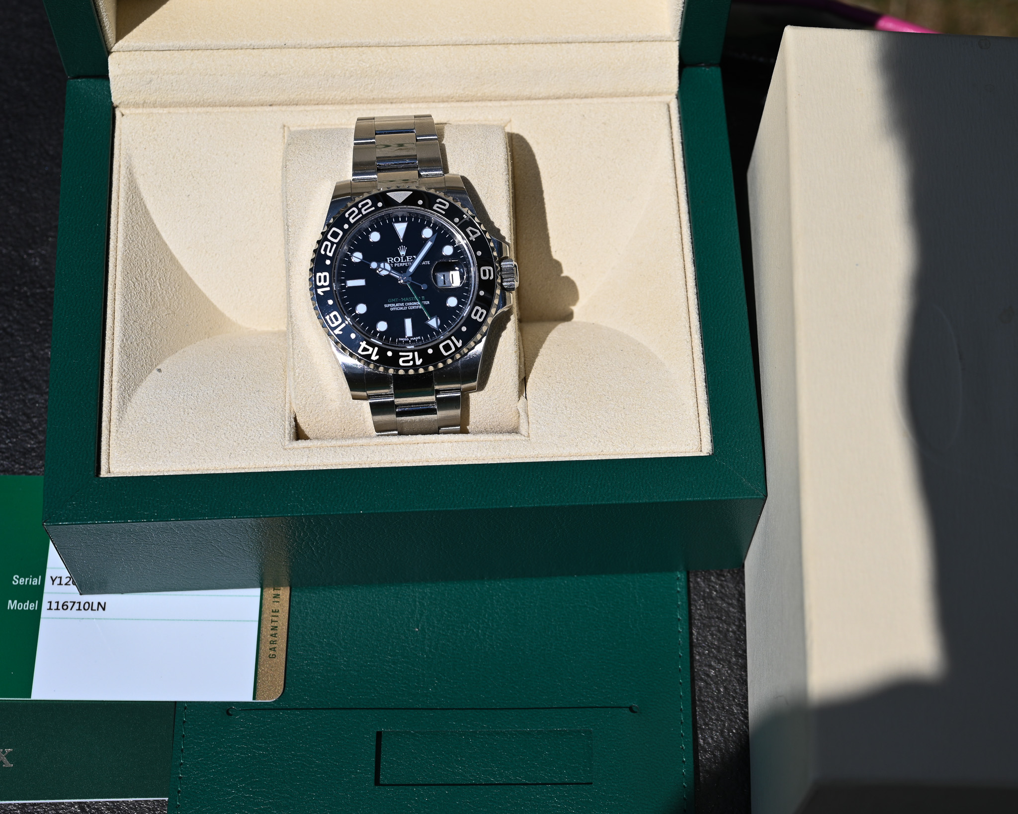 Rolex GMT-Master II 116710LN – Unpoliert und ehrlich getragen – Bild 2