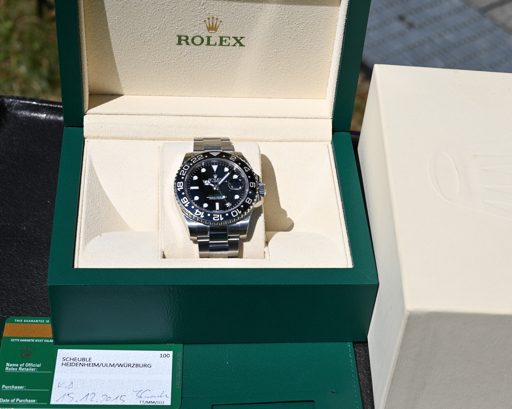 Rolex GMT-Master II 116710LN – Unpoliert und ehrlich getragen – Bild 4